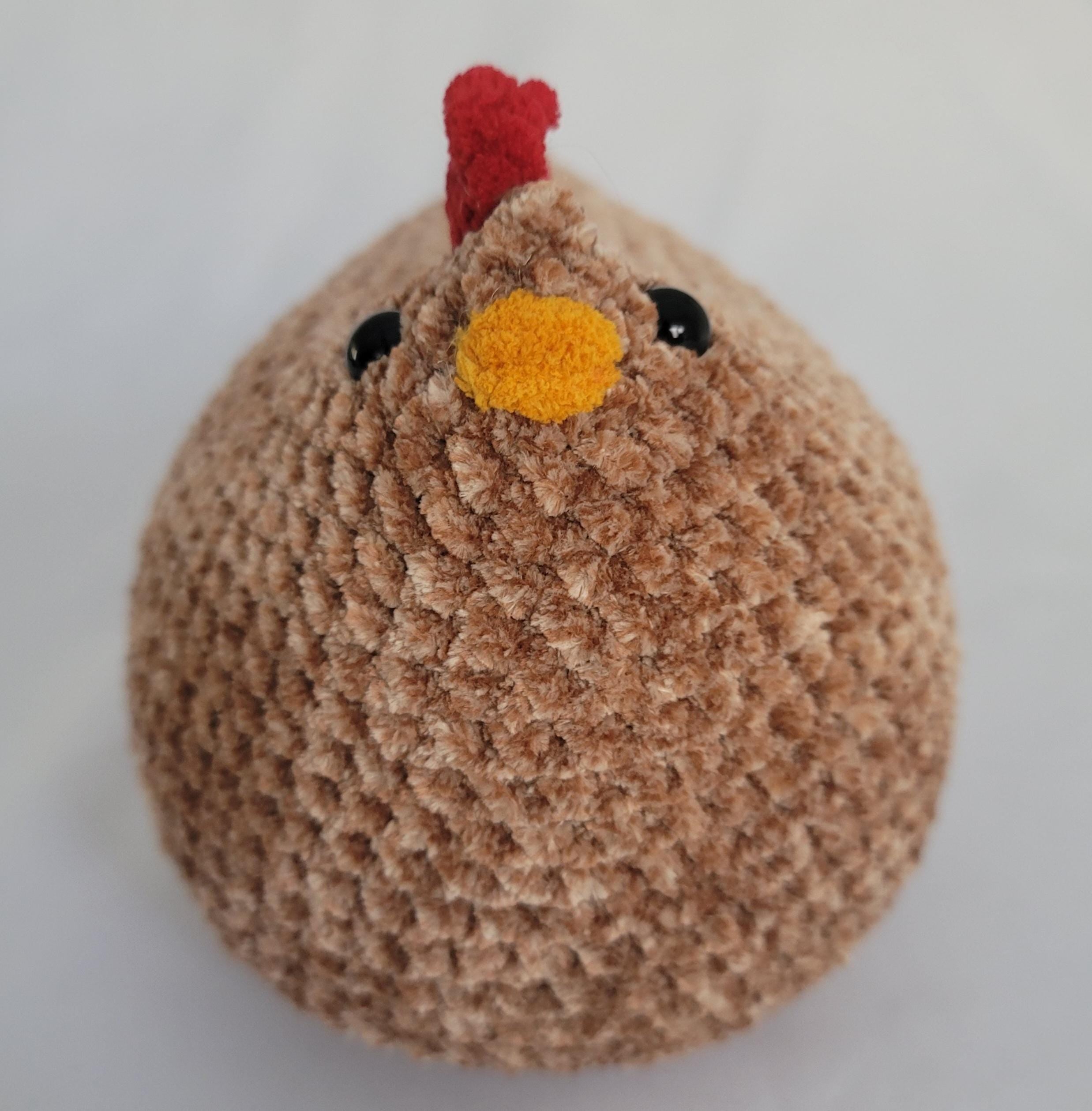 Burgundy, Tan, Black, Blue, White, and Cream Colored Chicken