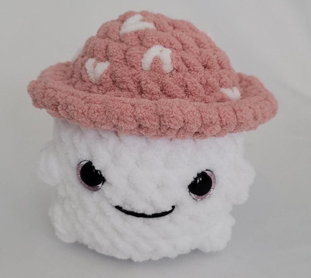 Red and White Mushroom