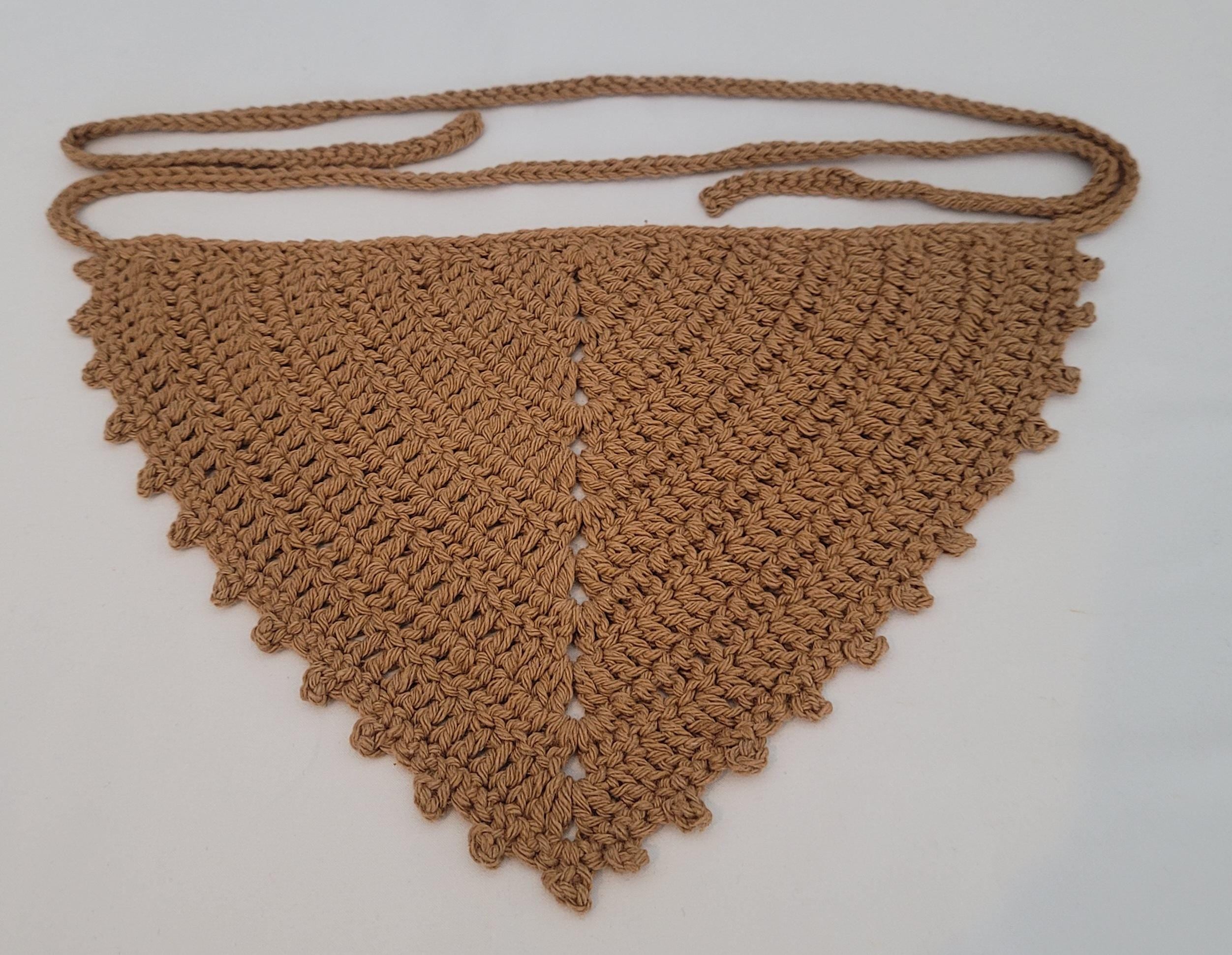 Bandanas - White, Light and Dark Yellow, Tan, Red, Rose, Blue, and Light Blue