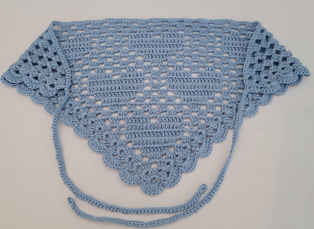 Bandanas - White, Light and Dark Yellow, Tan, Red, Rose, Blue, and Light Blue