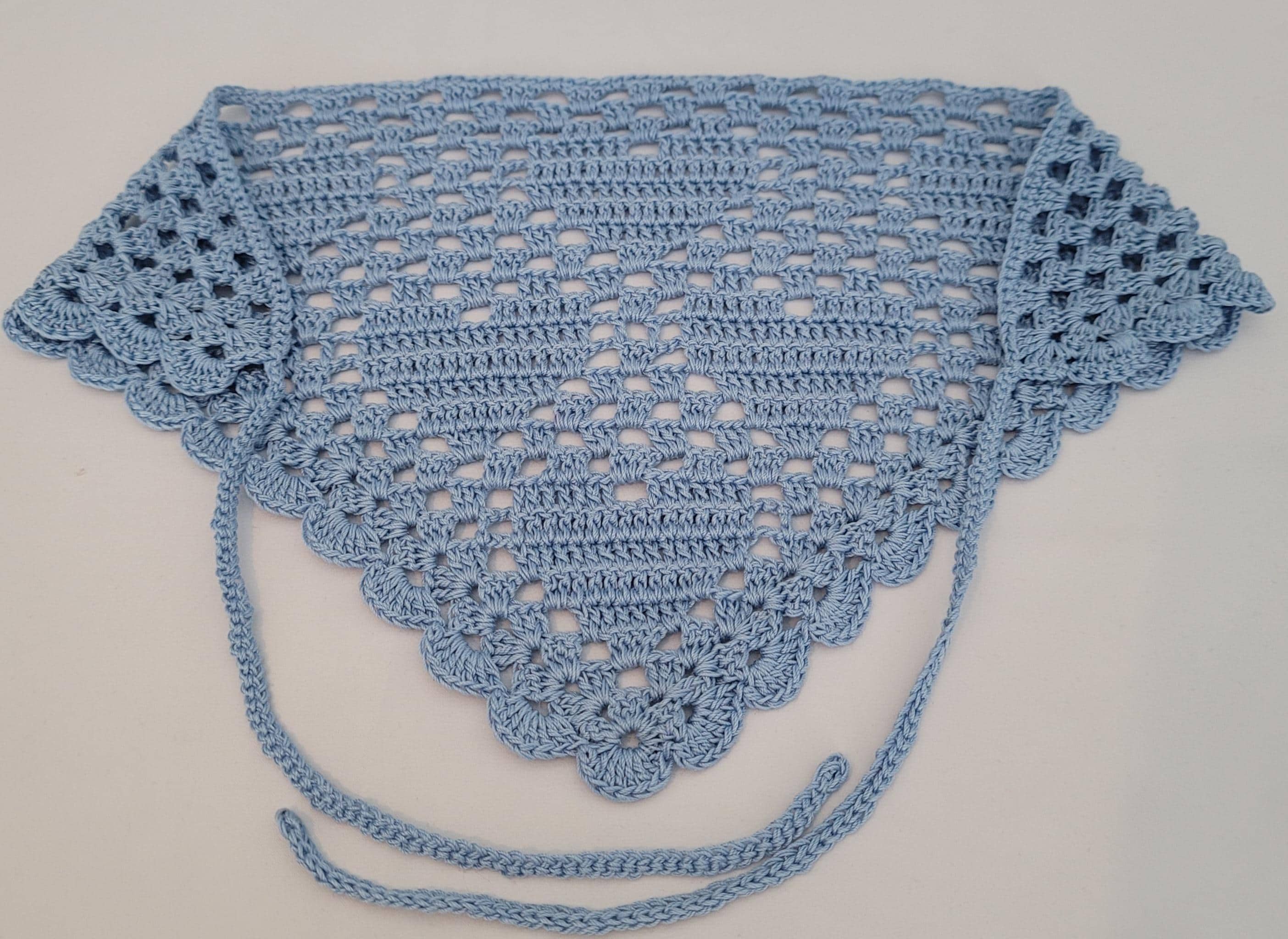 Bandanas - White, Light and Dark Yellow, Tan, Red, Rose, Blue, and Light Blue