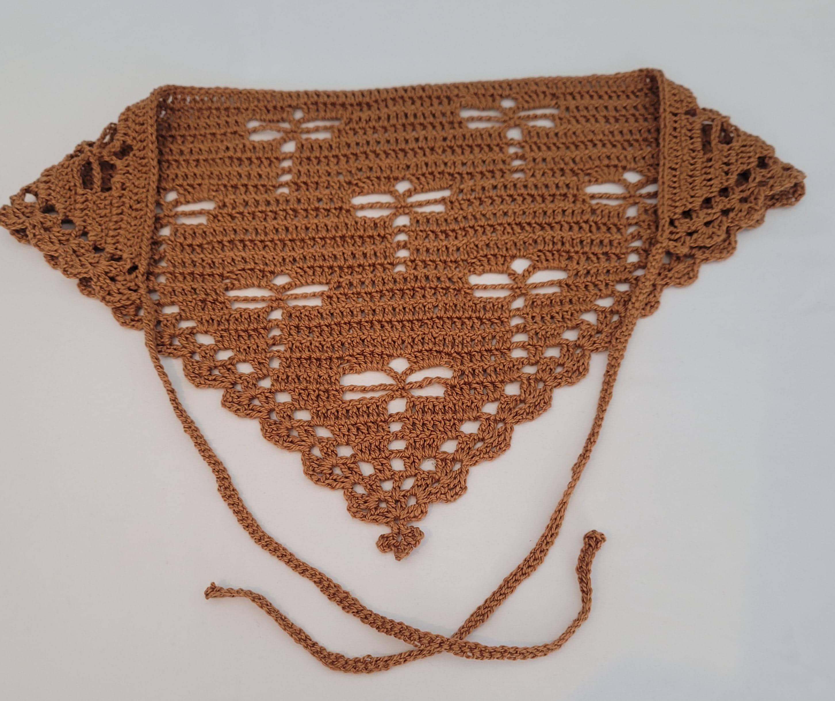 Bandanas - White, Light and Dark Yellow, Tan, Red, Rose, Blue, and Light Blue