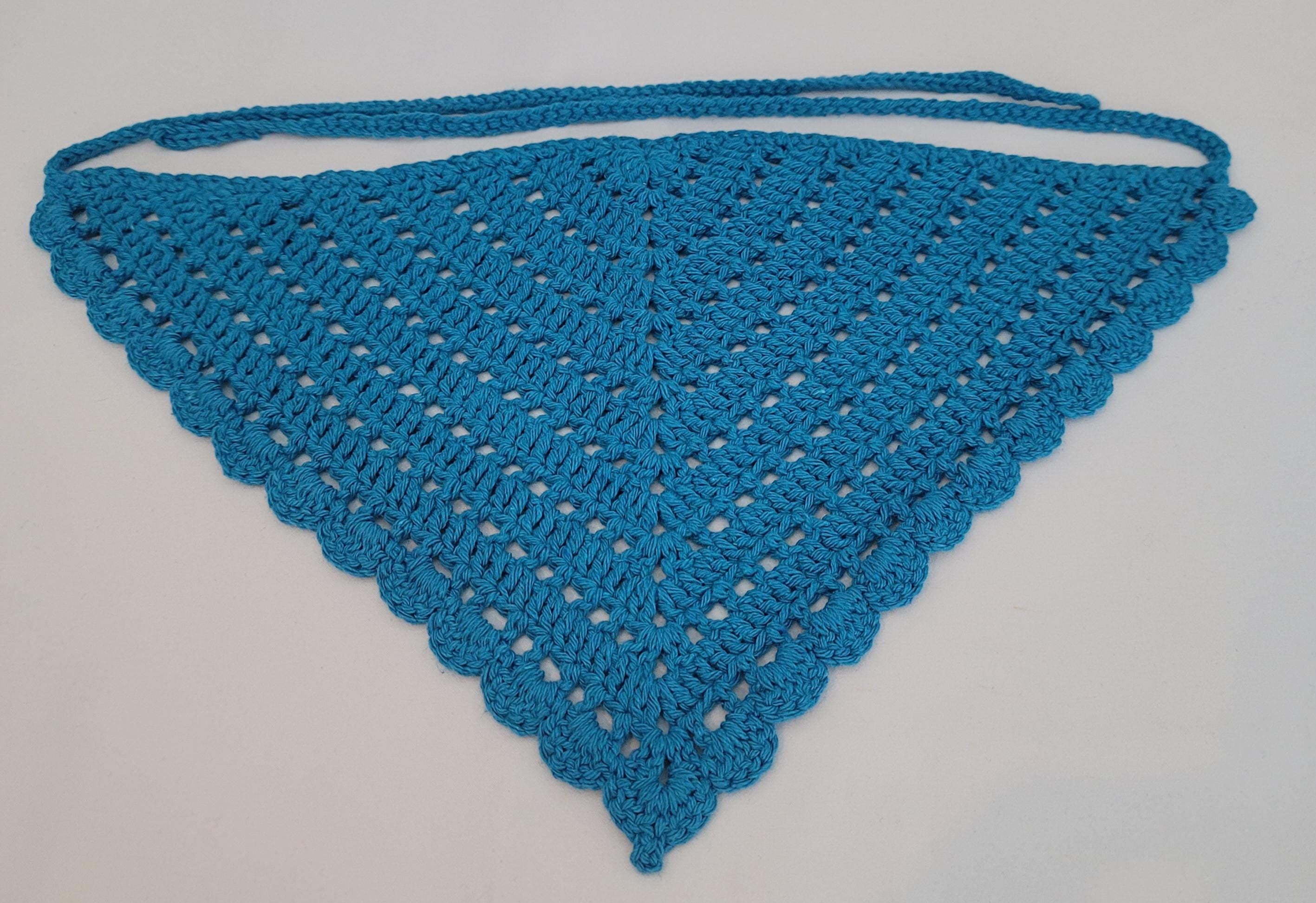 Bandanas - White, Light and Dark Yellow, Tan, Red, Rose, Blue, and Light Blue