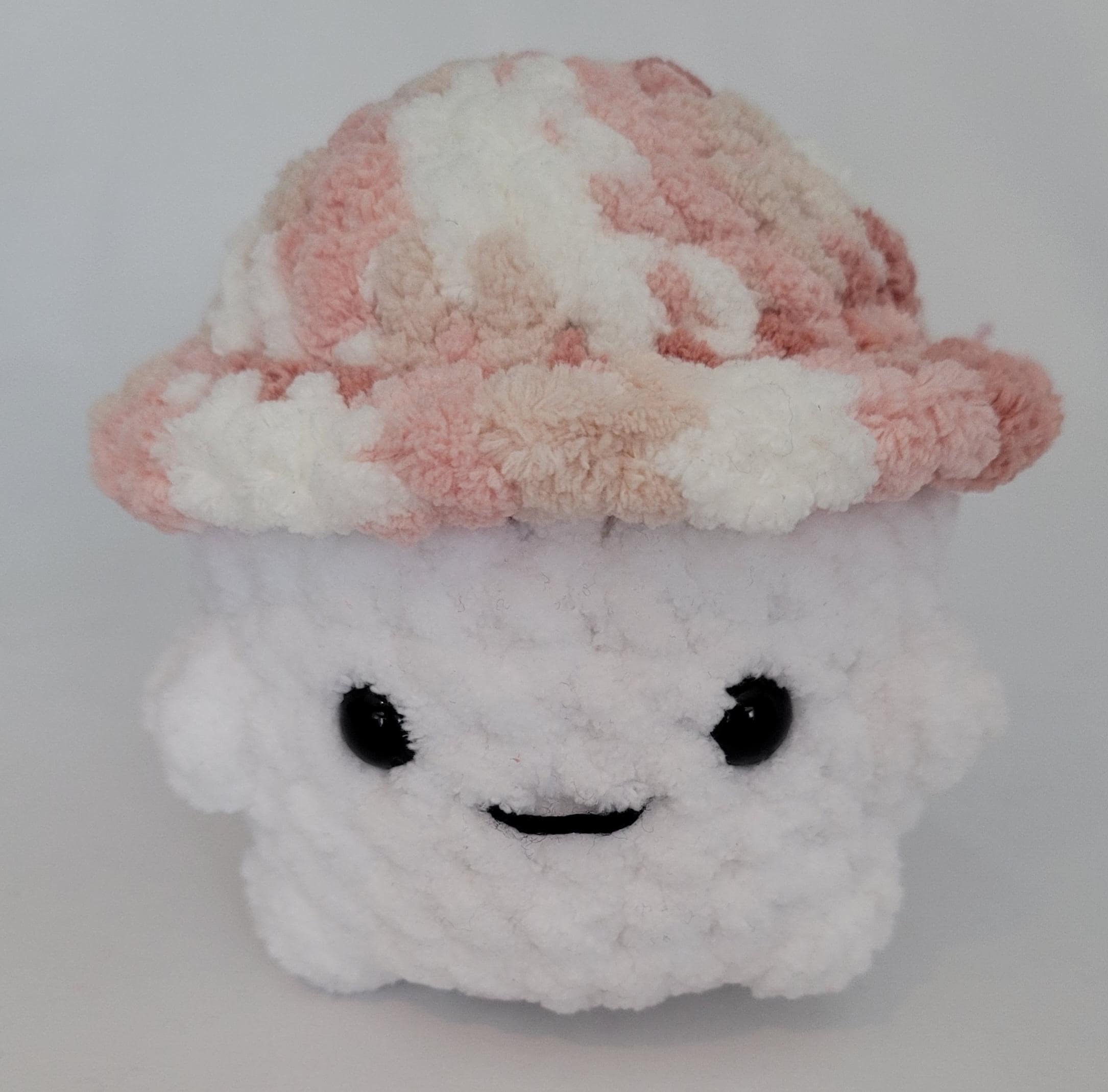 Red and White Mushroom