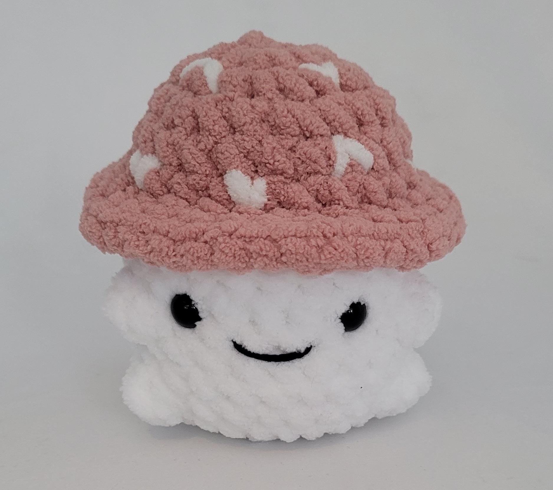 Red and White Mushroom