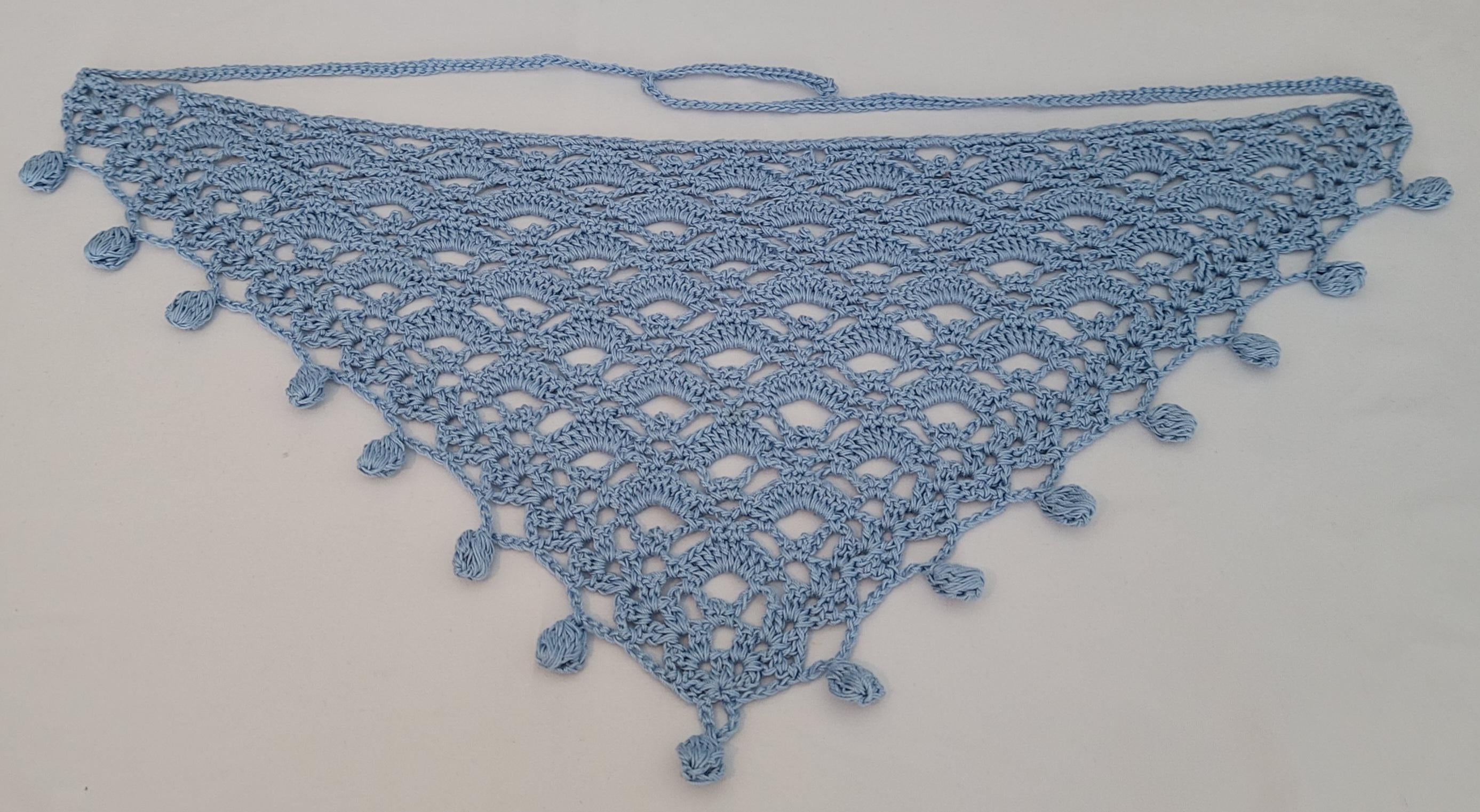 Bandanas - White, Light and Dark Yellow, Tan, Red, Rose, Blue, and Light Blue