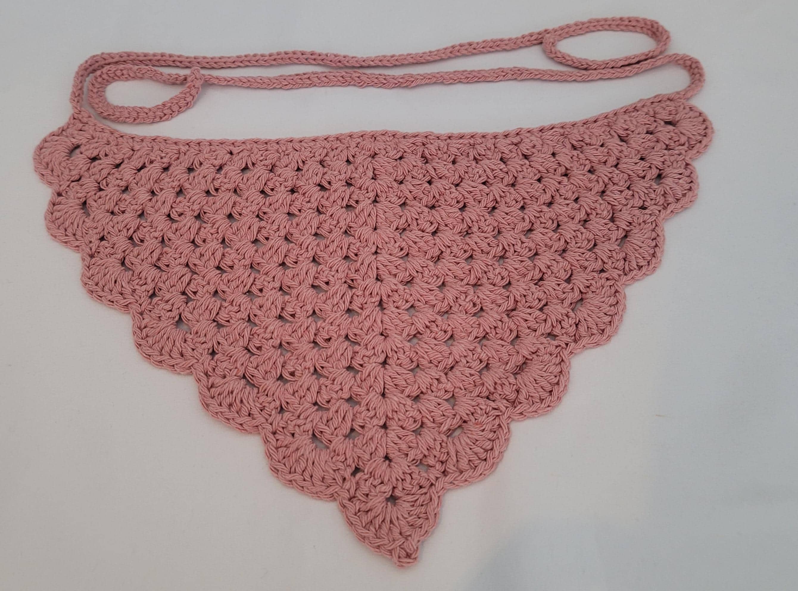 Bandanas - White, Light and Dark Yellow, Tan, Red, Rose, Blue, and Light Blue