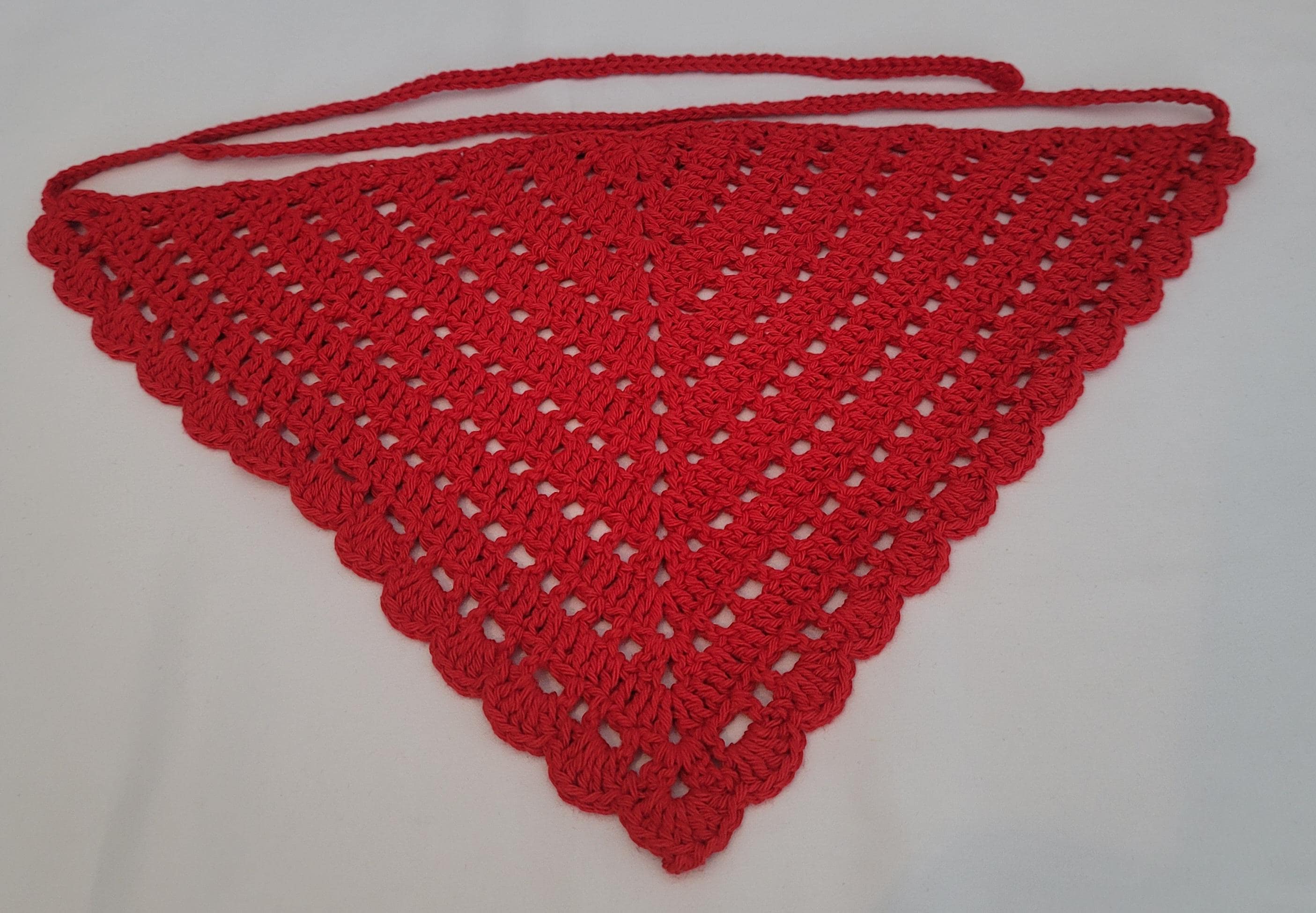 Bandanas - White, Light and Dark Yellow, Tan, Red, Rose, Blue, and Light Blue