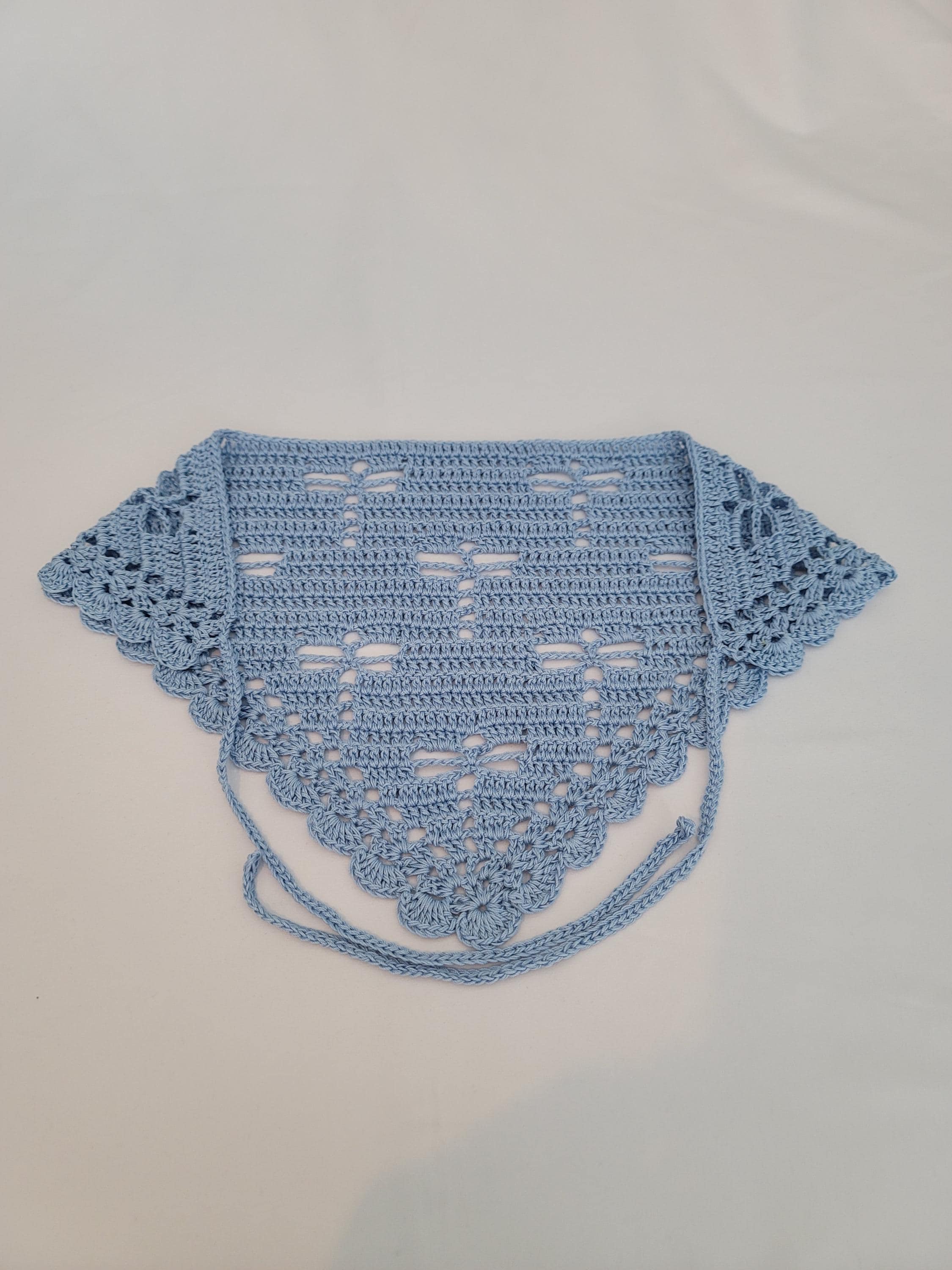 Bandanas - White, Light and Dark Yellow, Tan, Red, Rose, Blue, and Light Blue