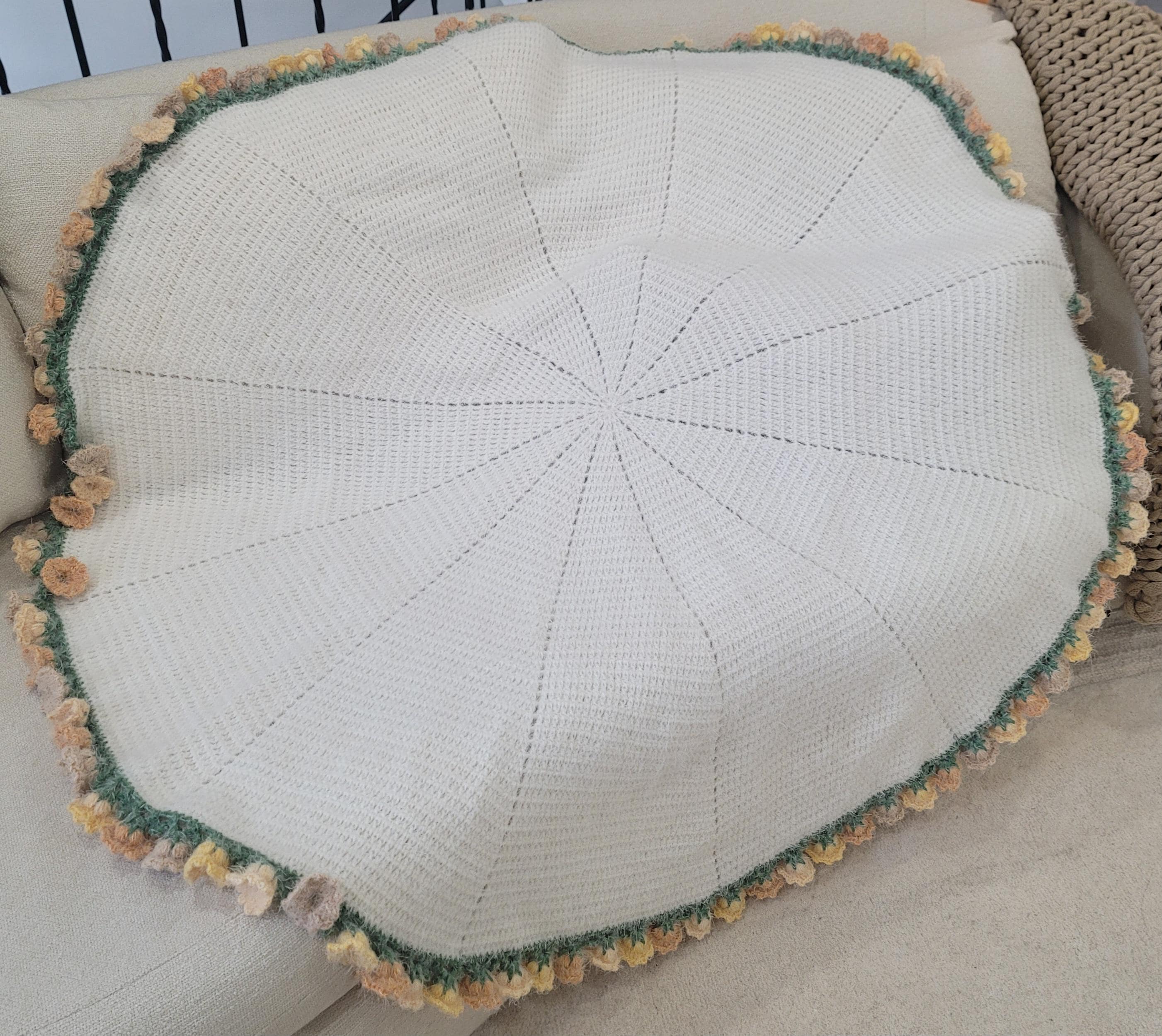 Handmade Crochet Lily Bouquet