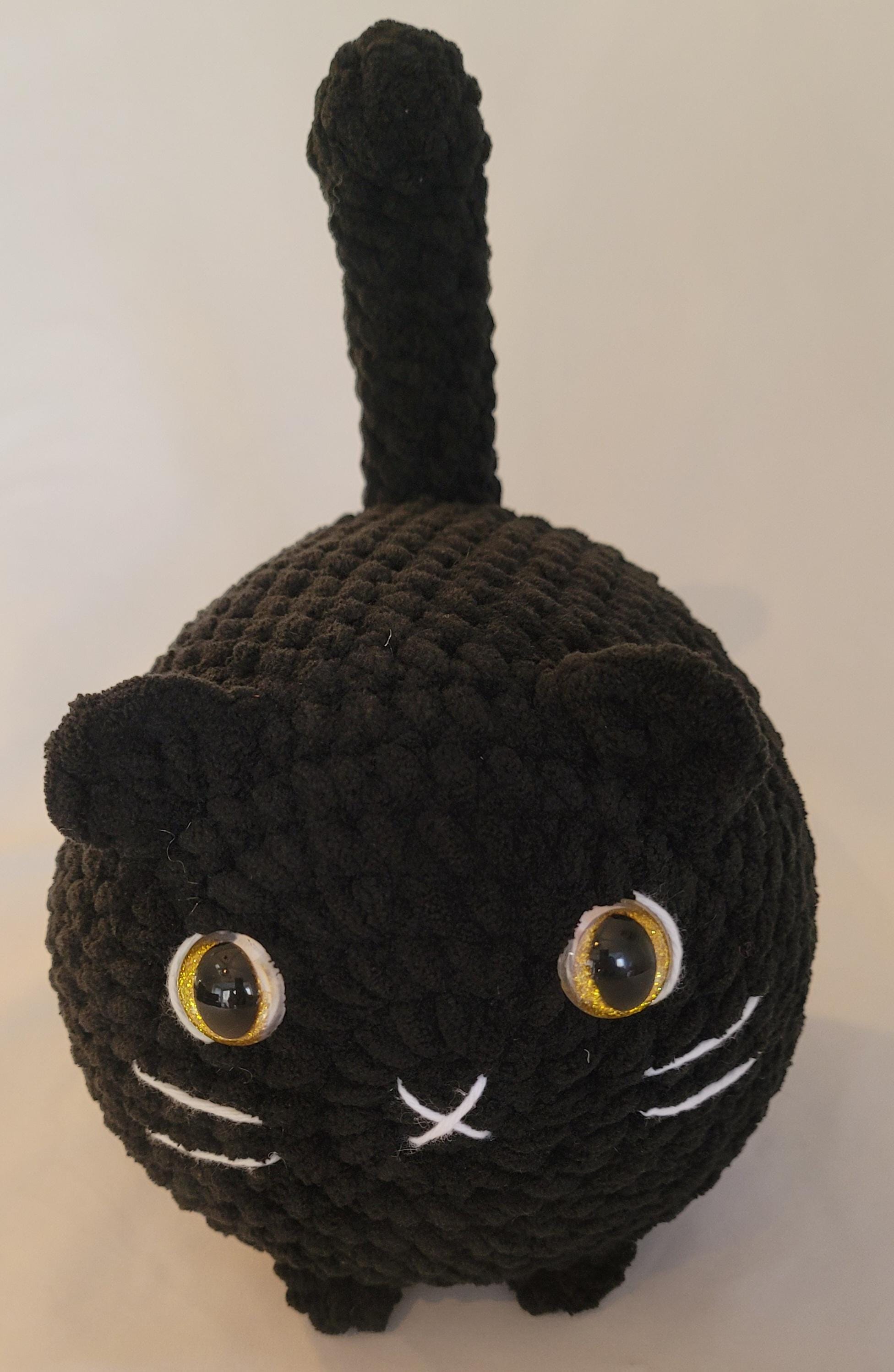 Black Loaf Cat