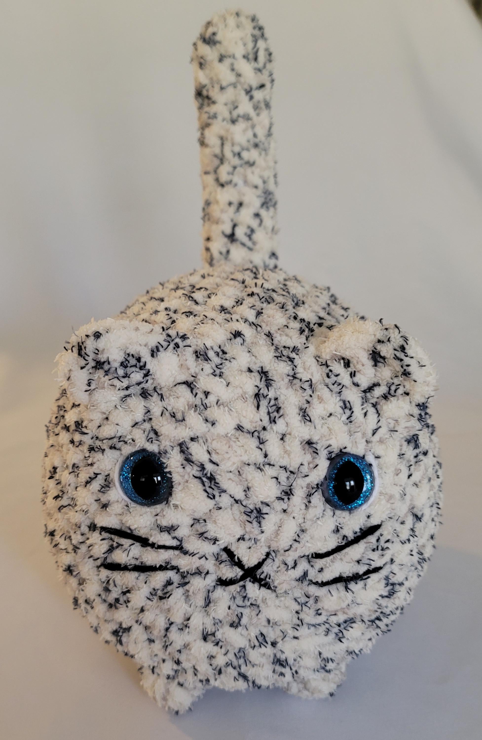 Pink Loaf Cat