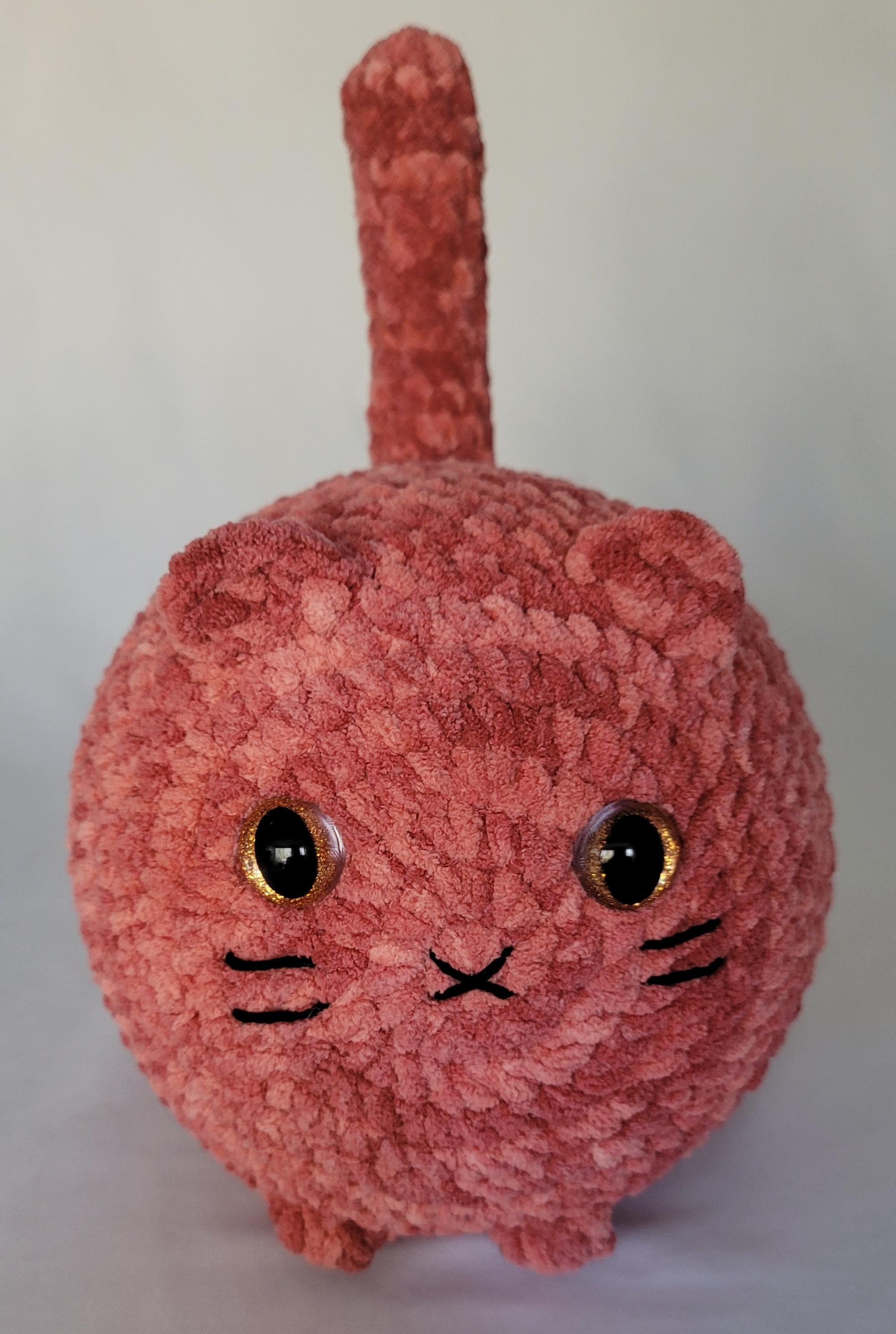 Earthenware Crochet Loaf Cat