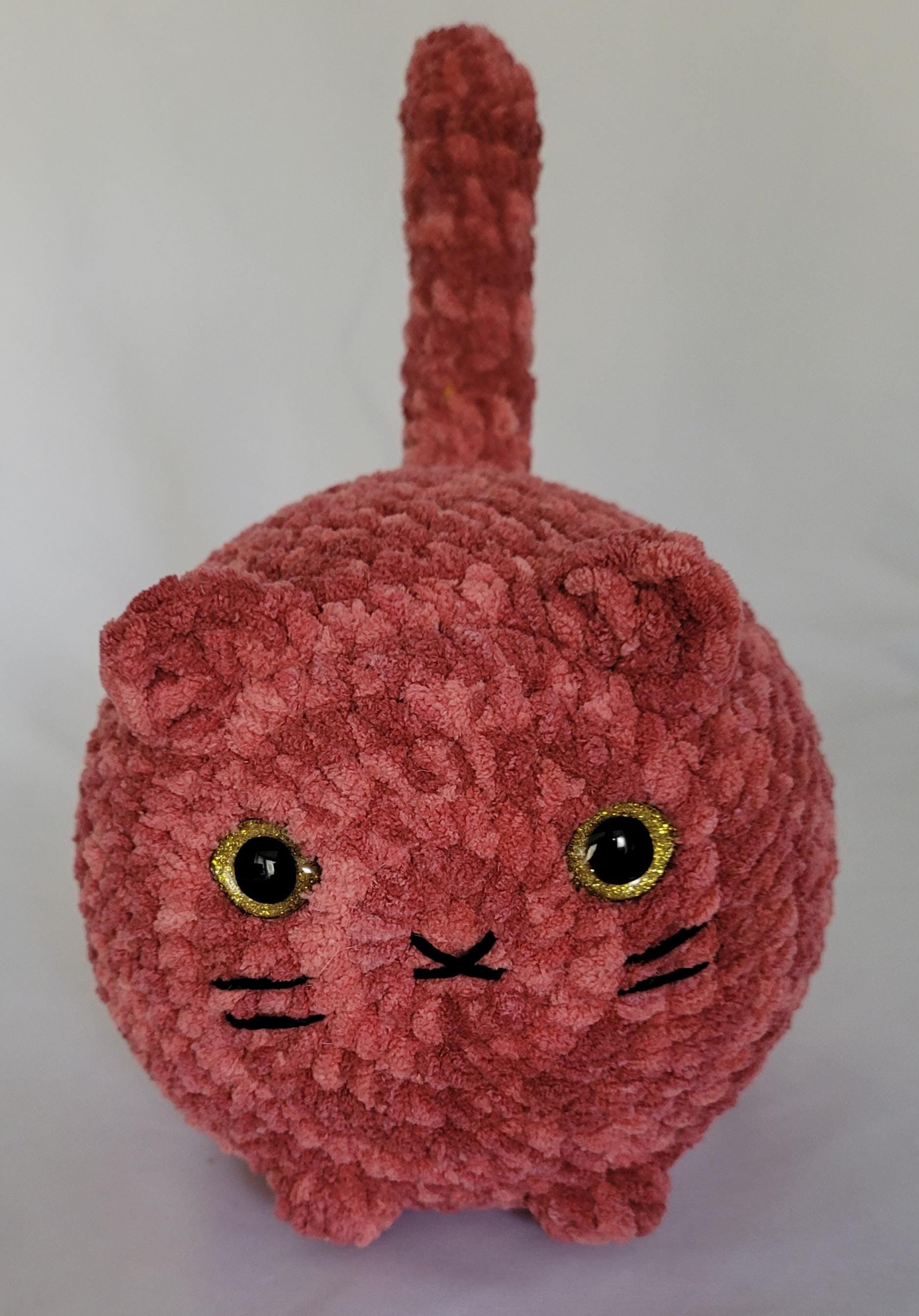 Earthenware Crochet Loaf Cat