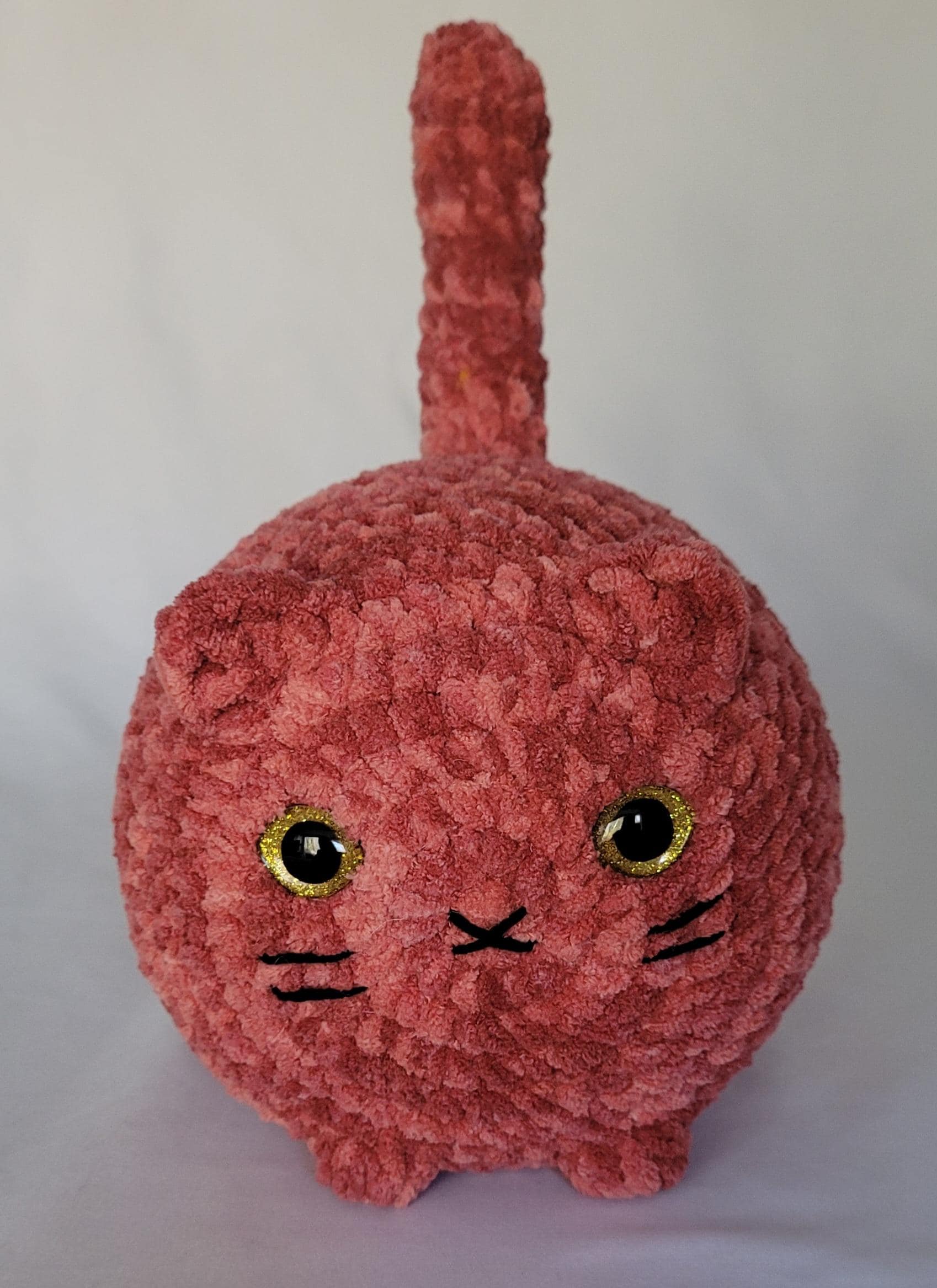 Earthenware Crochet Loaf Cat
