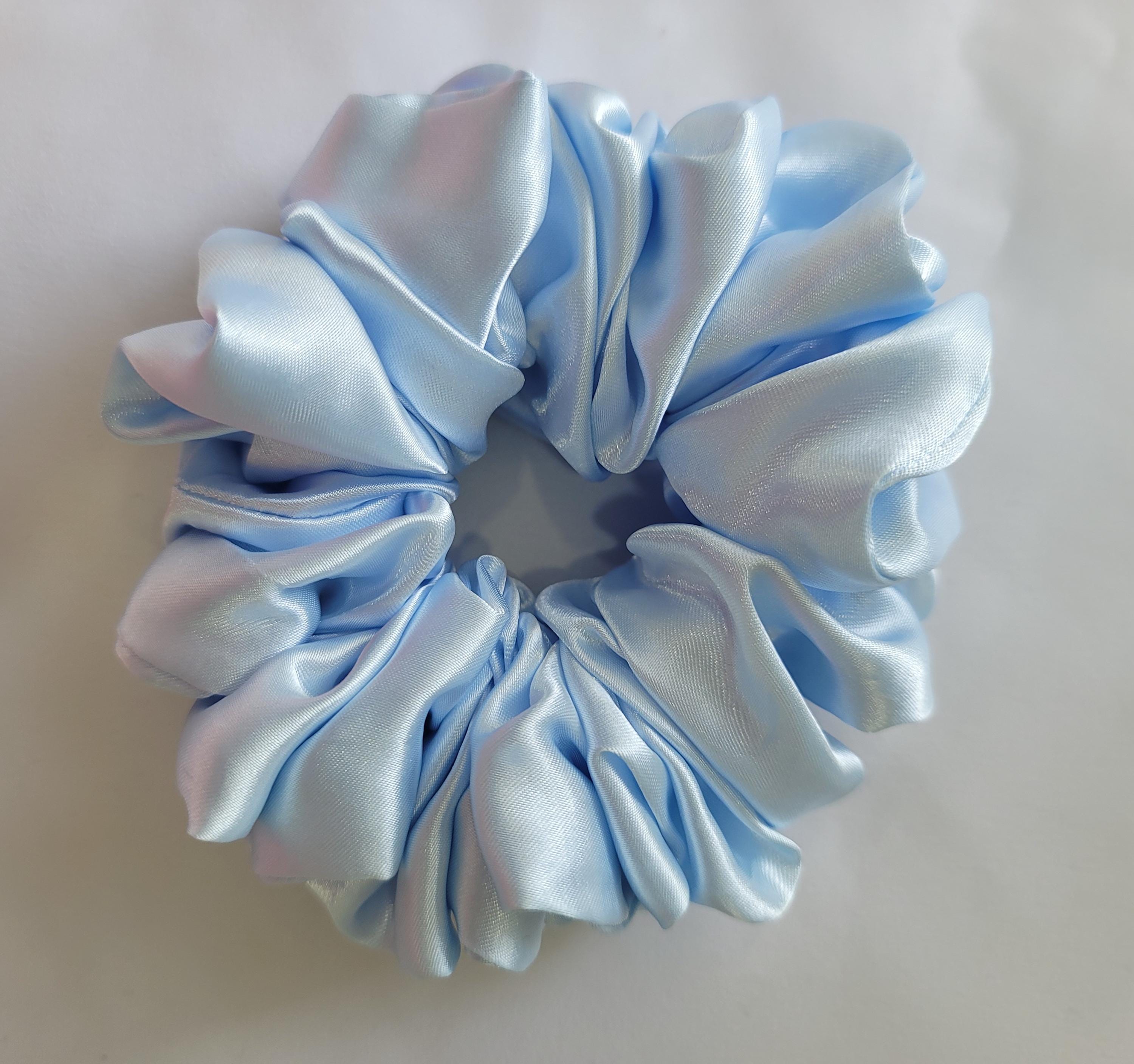 Satin Sewn Scrunchies