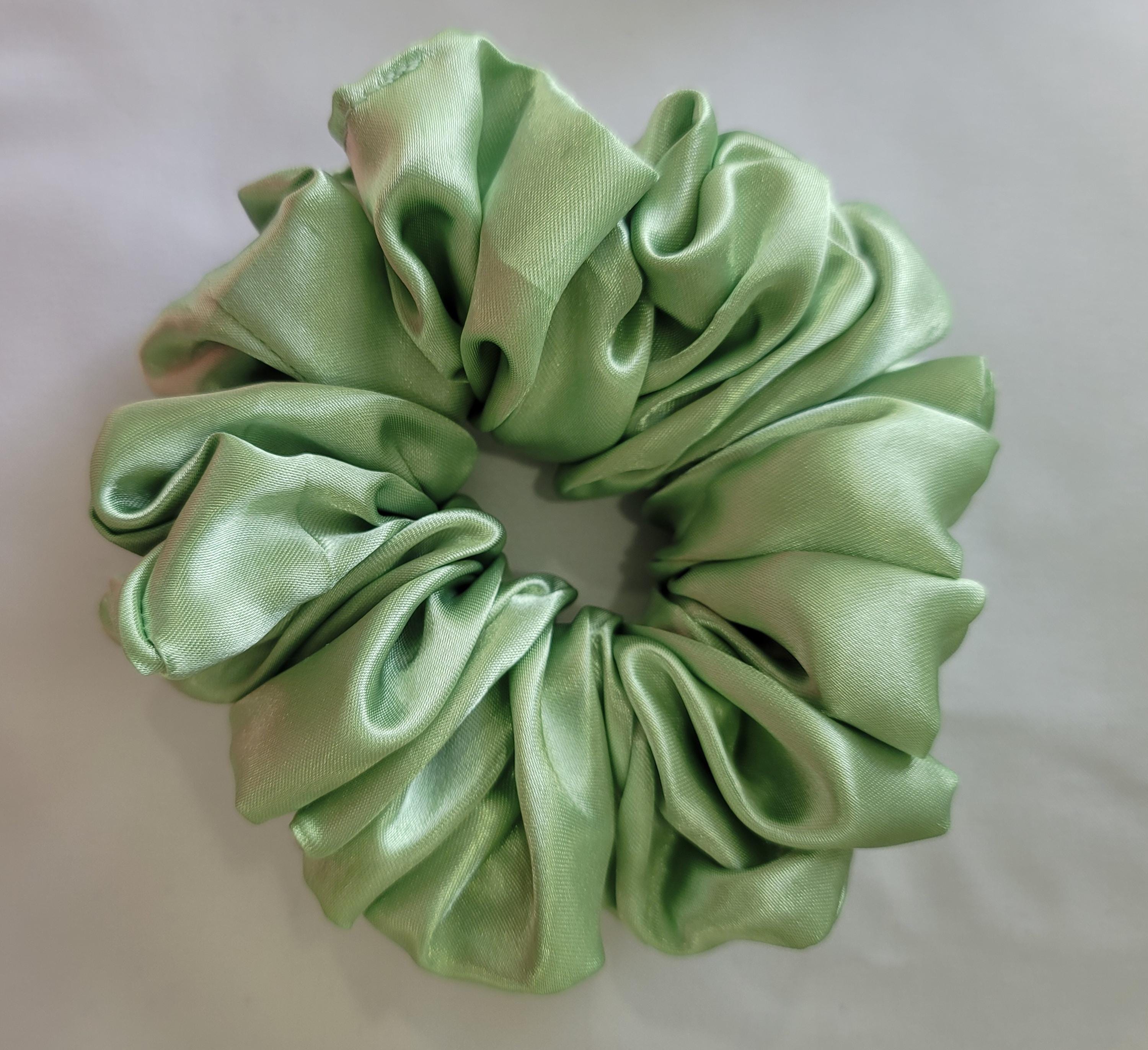 Satin Sewn Scrunchies