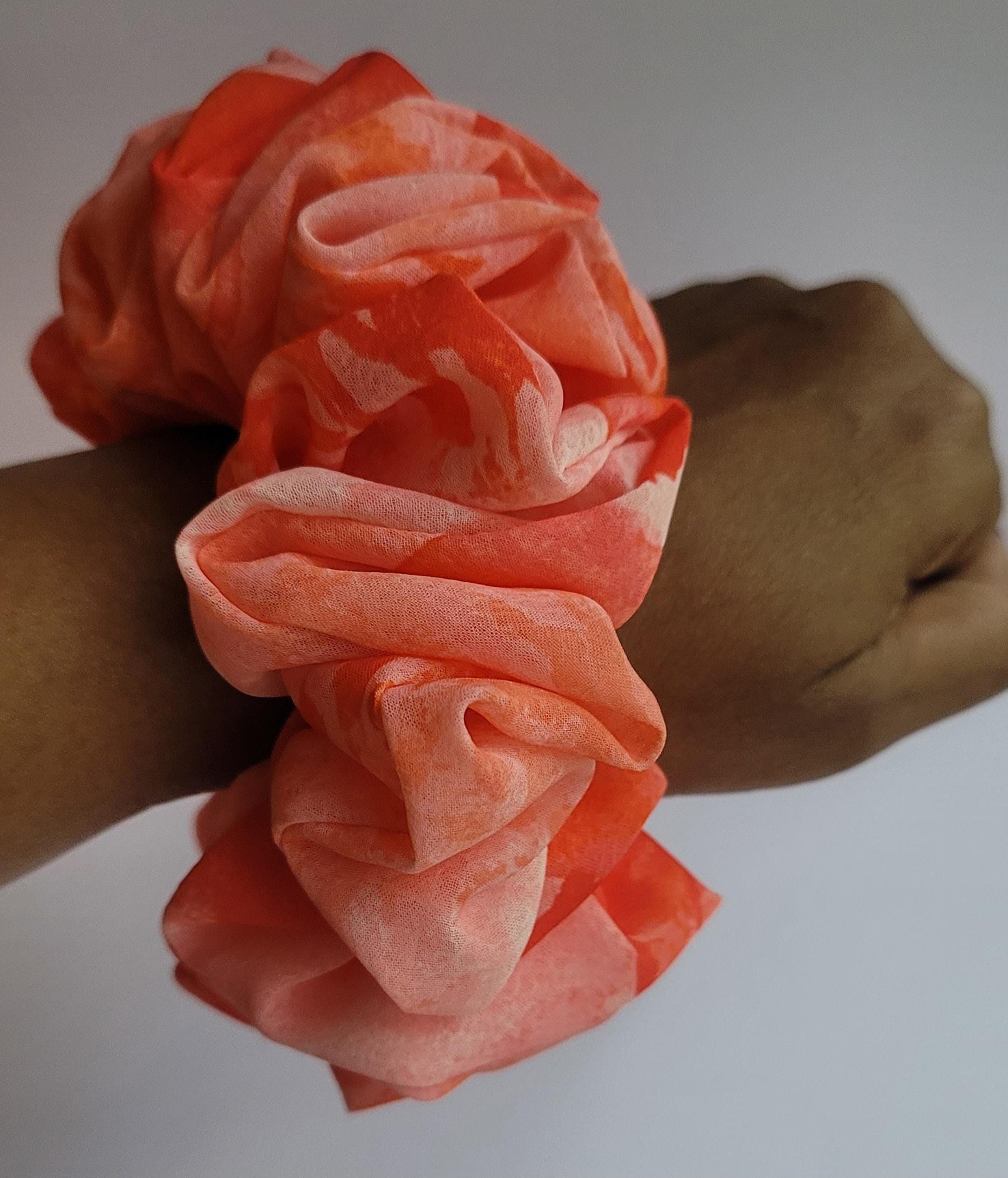 Cotton Sewn Scrunchies