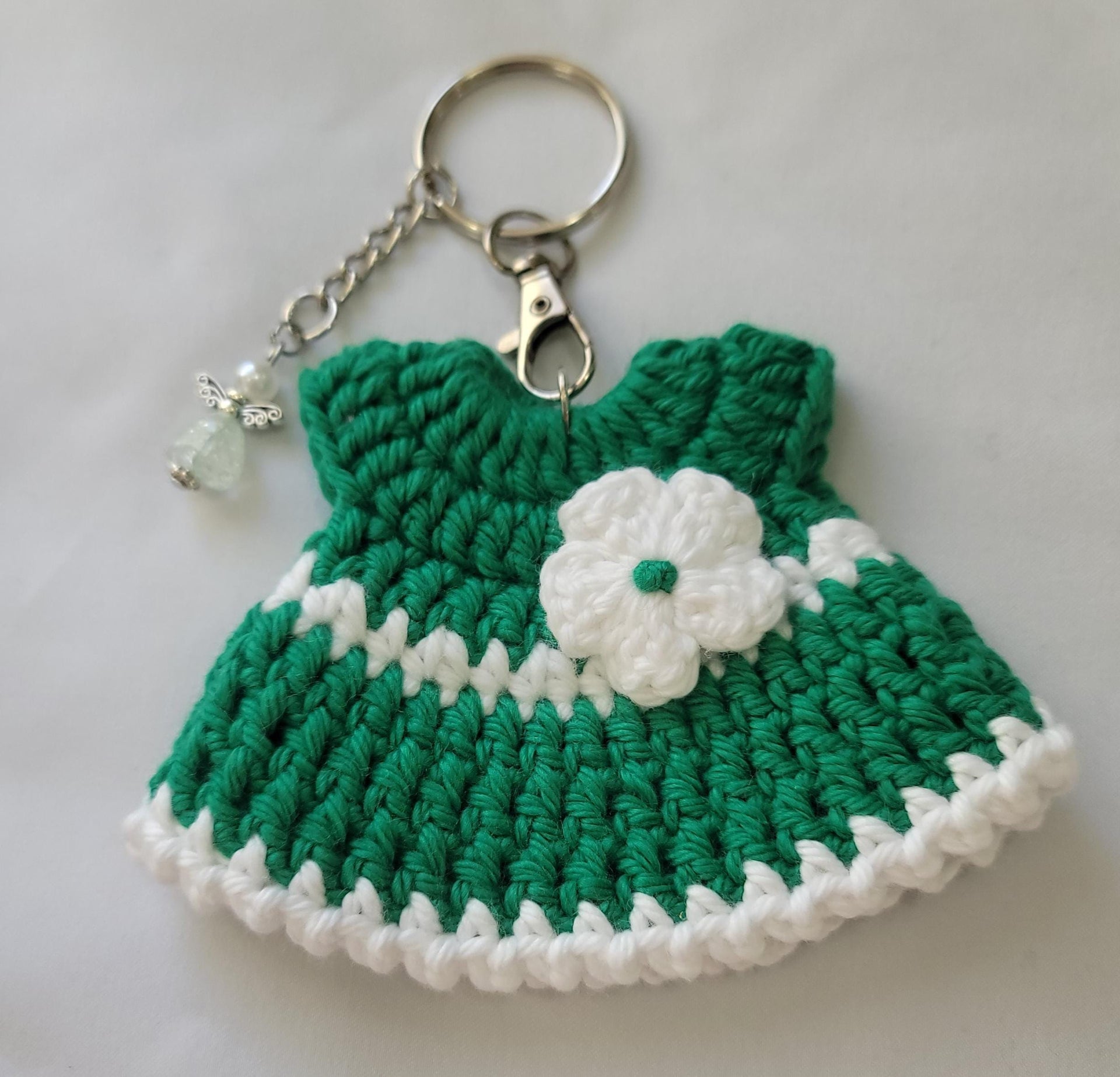Mini Crochet Dress Keychain – KarinaCrochetByDuval