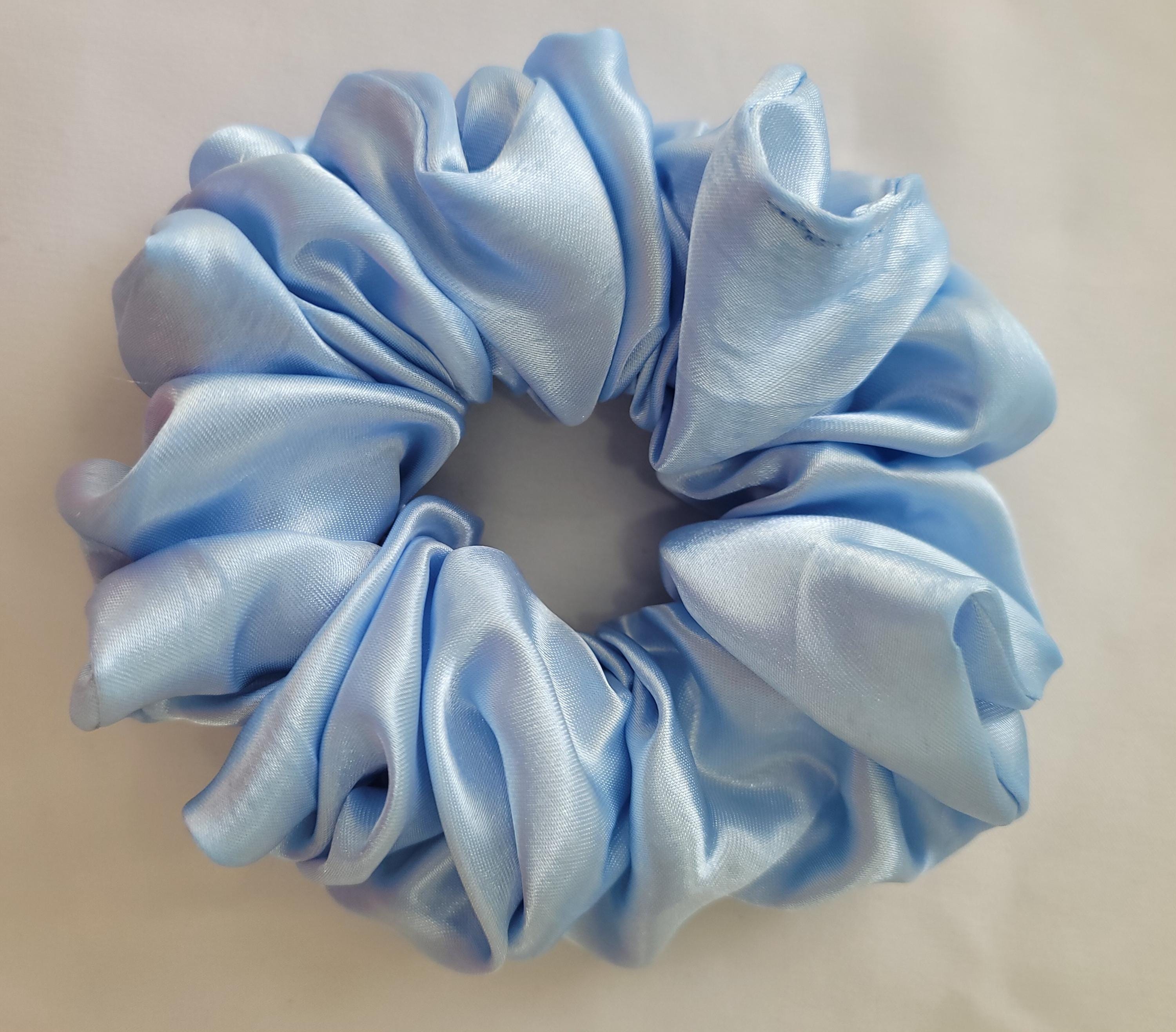 Satin Sewn Scrunchies