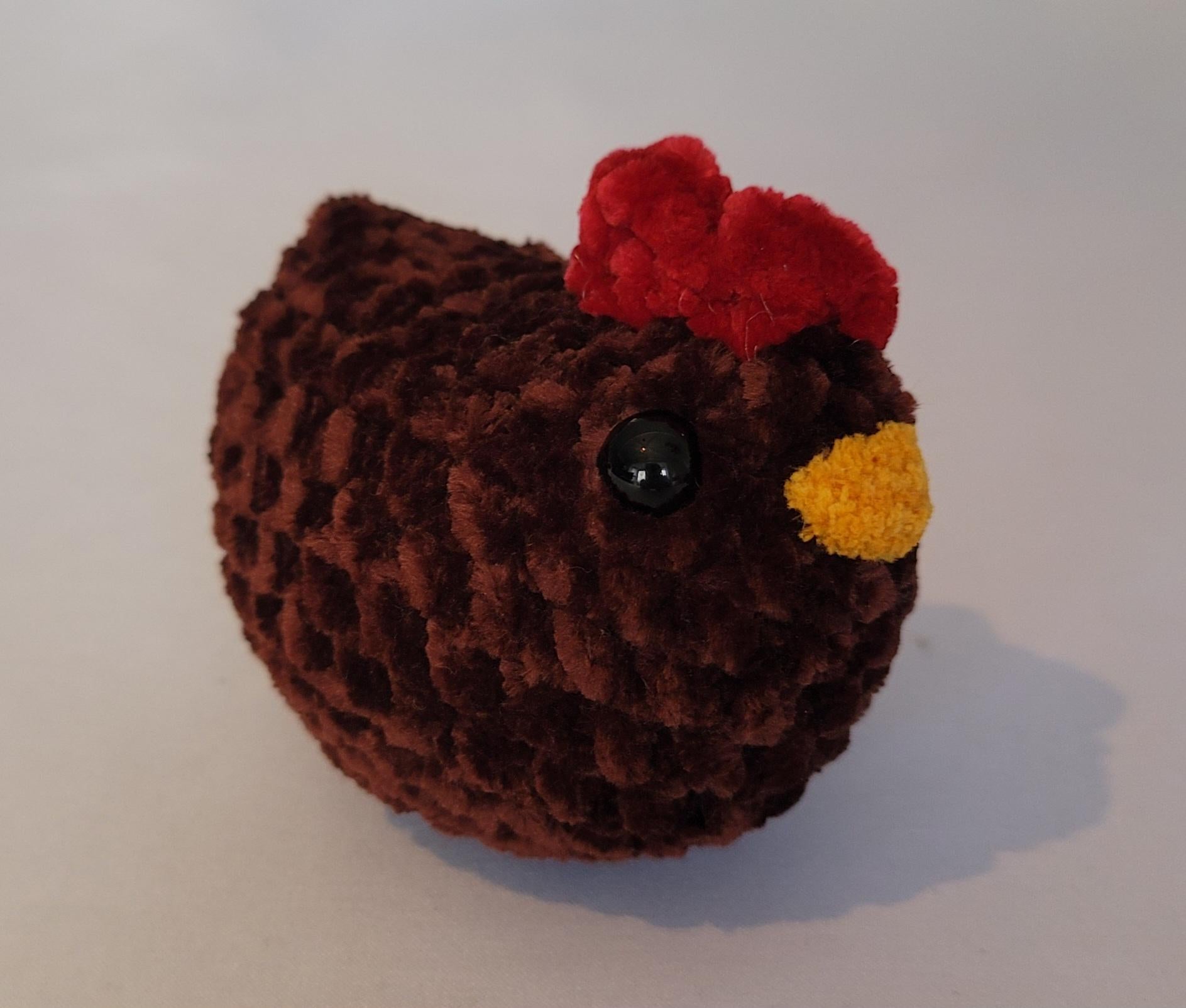 Handmade Crochet Animal Keychain