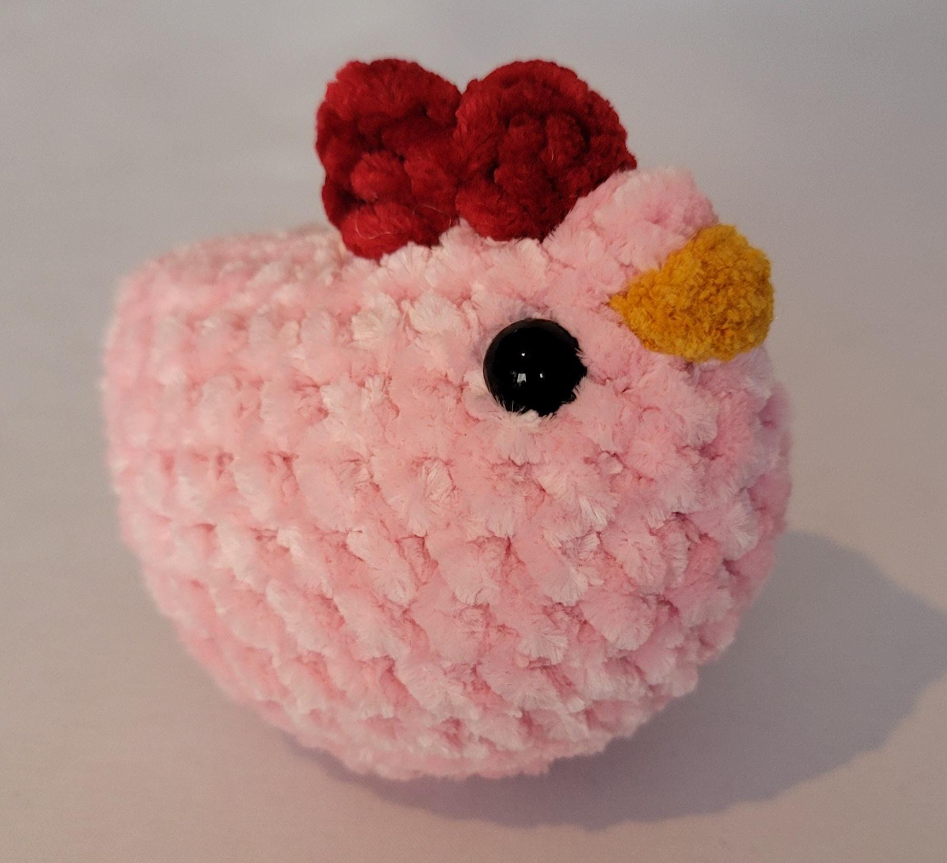 Handmade Crochet Animal Keychain