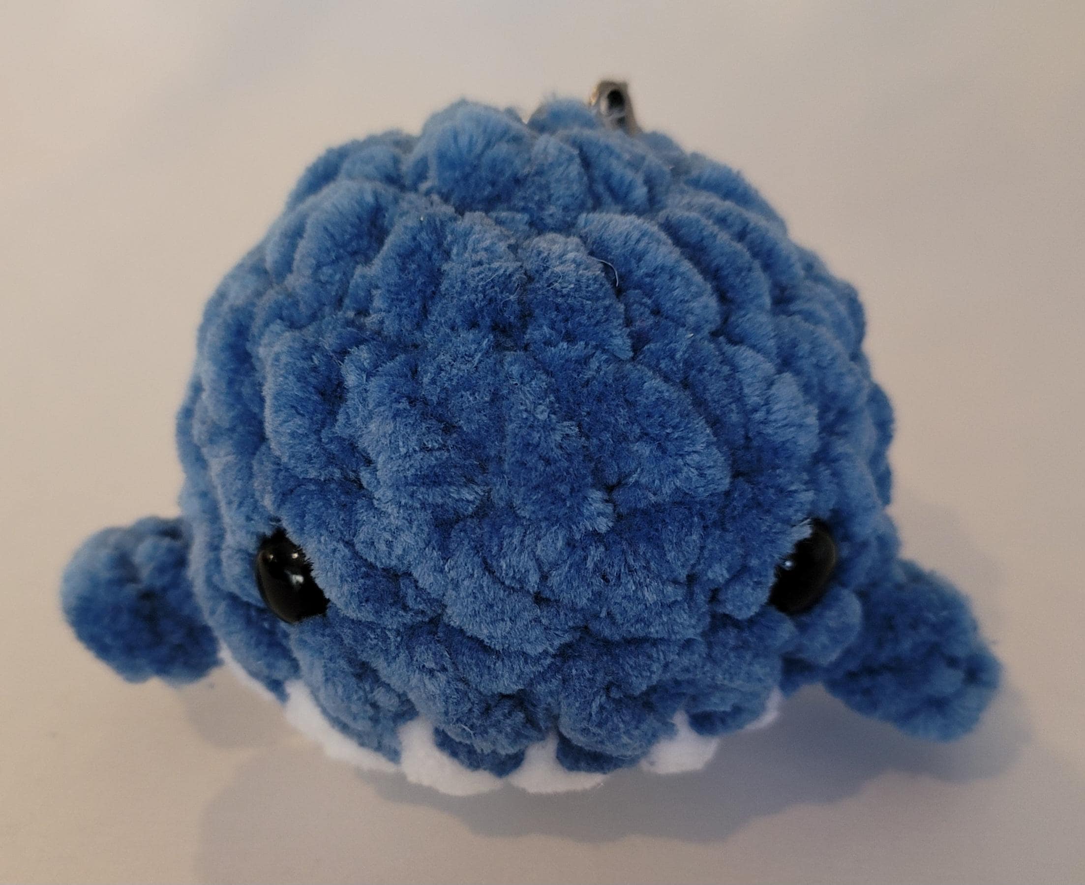 Handmade Crochet Animal Keychain