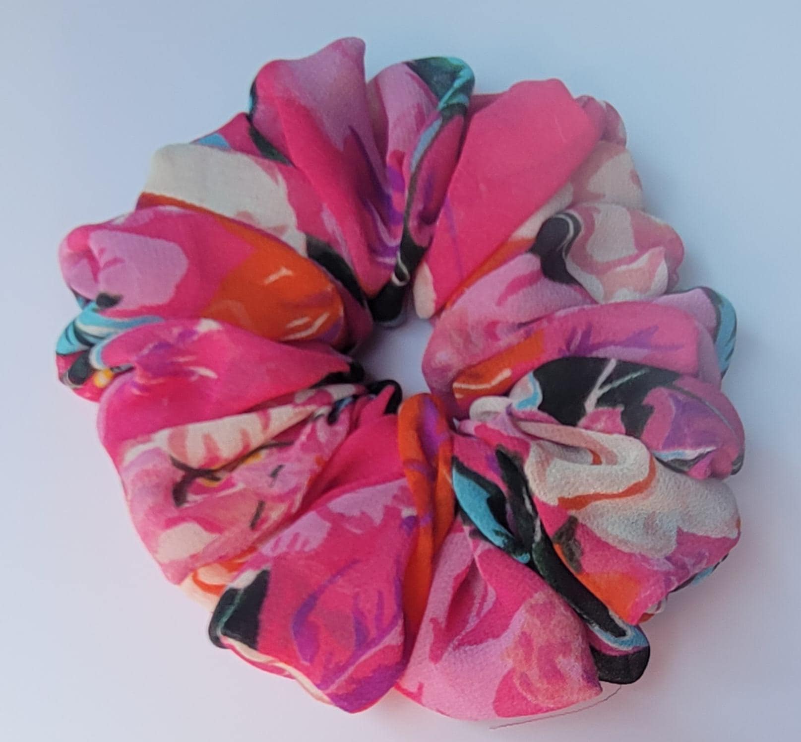 Cotton Sewn Scrunchies