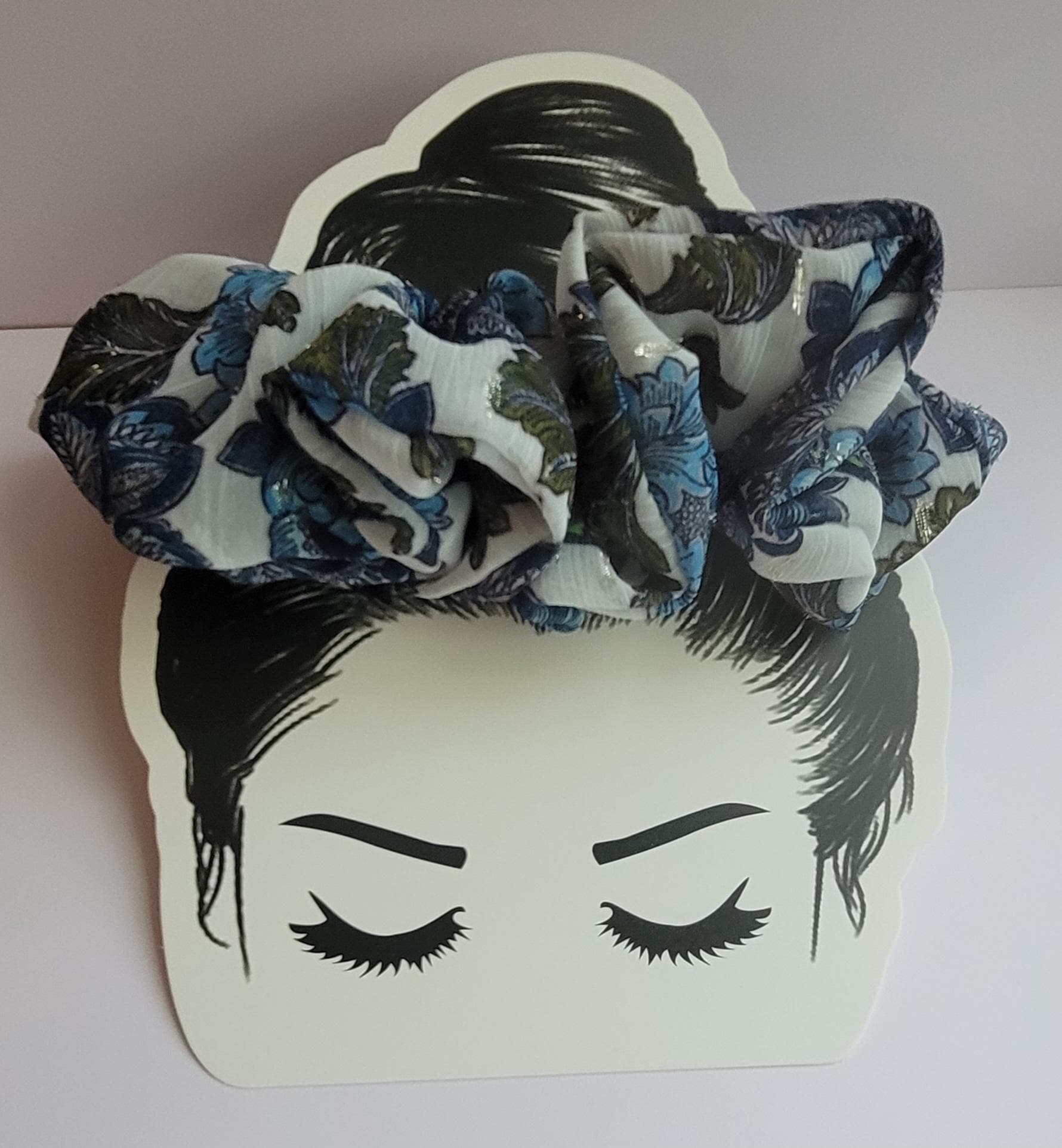 Cotton Sewn Scrunchies
