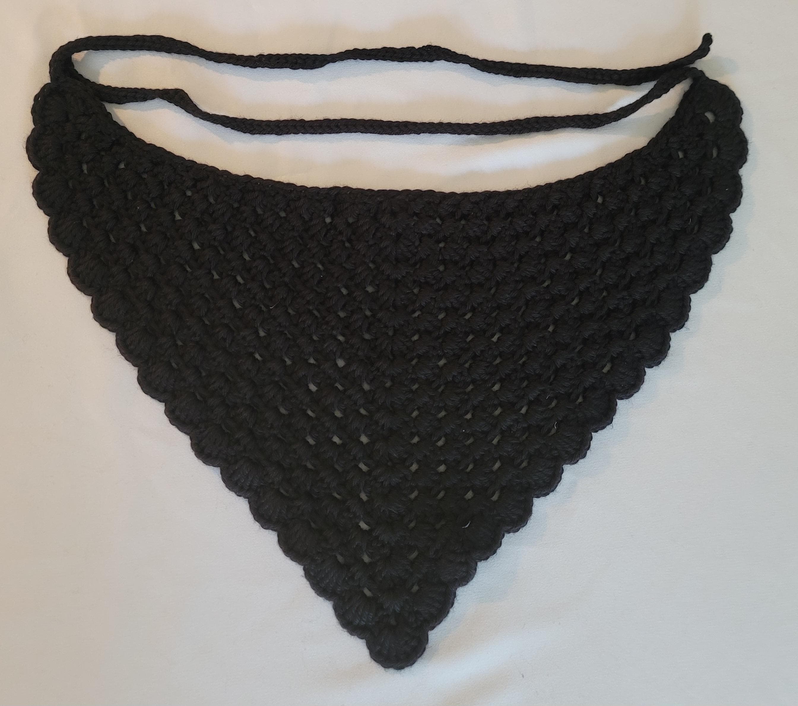 Crochet boho Bandana