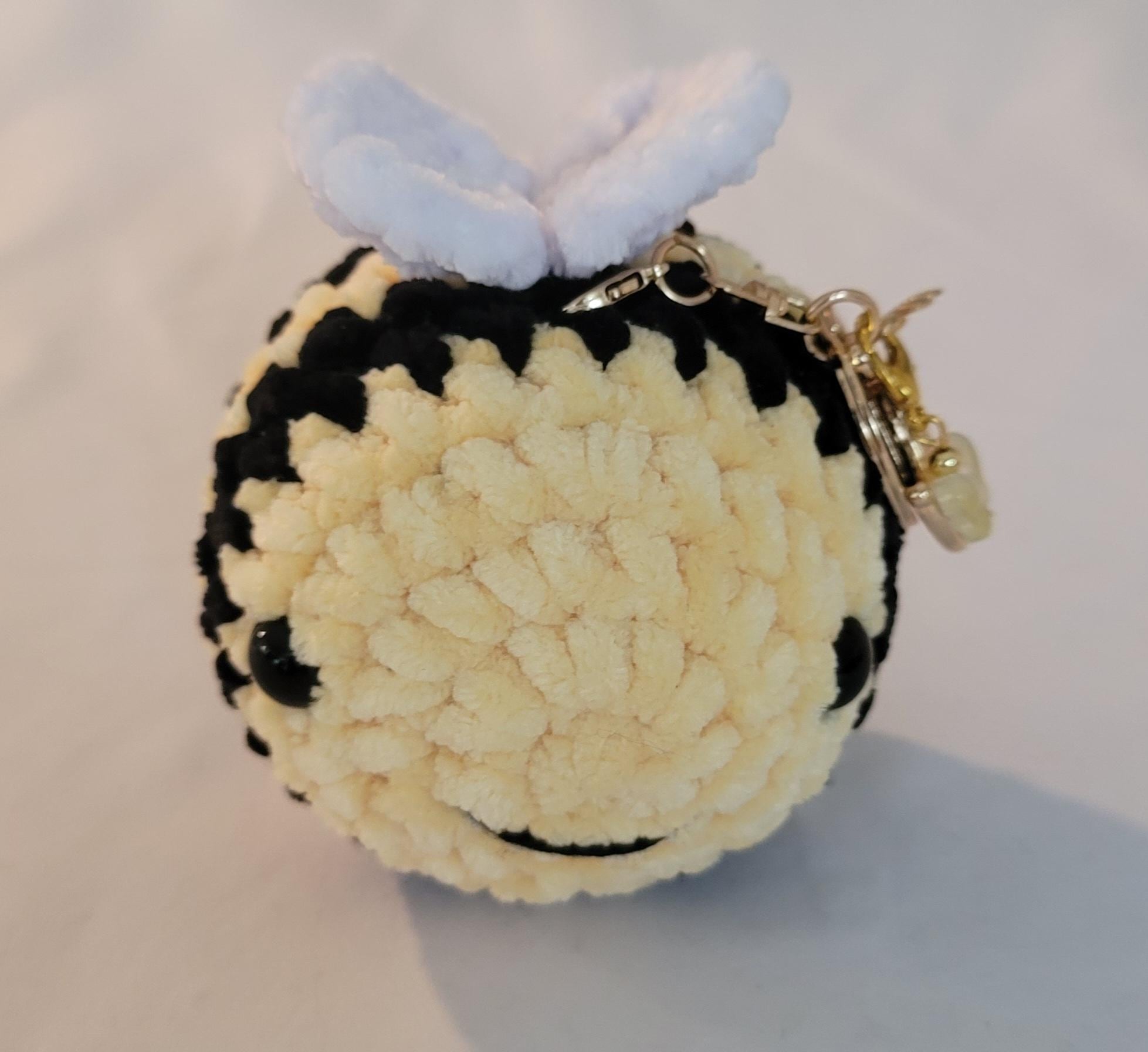 Handmade Crochet Animal Keychain