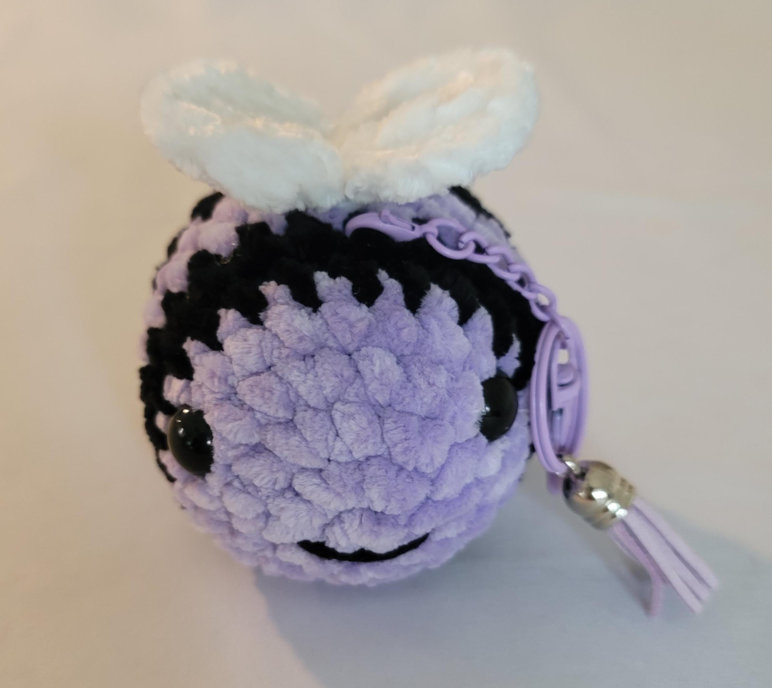 Handmade Crochet Animal Keychain