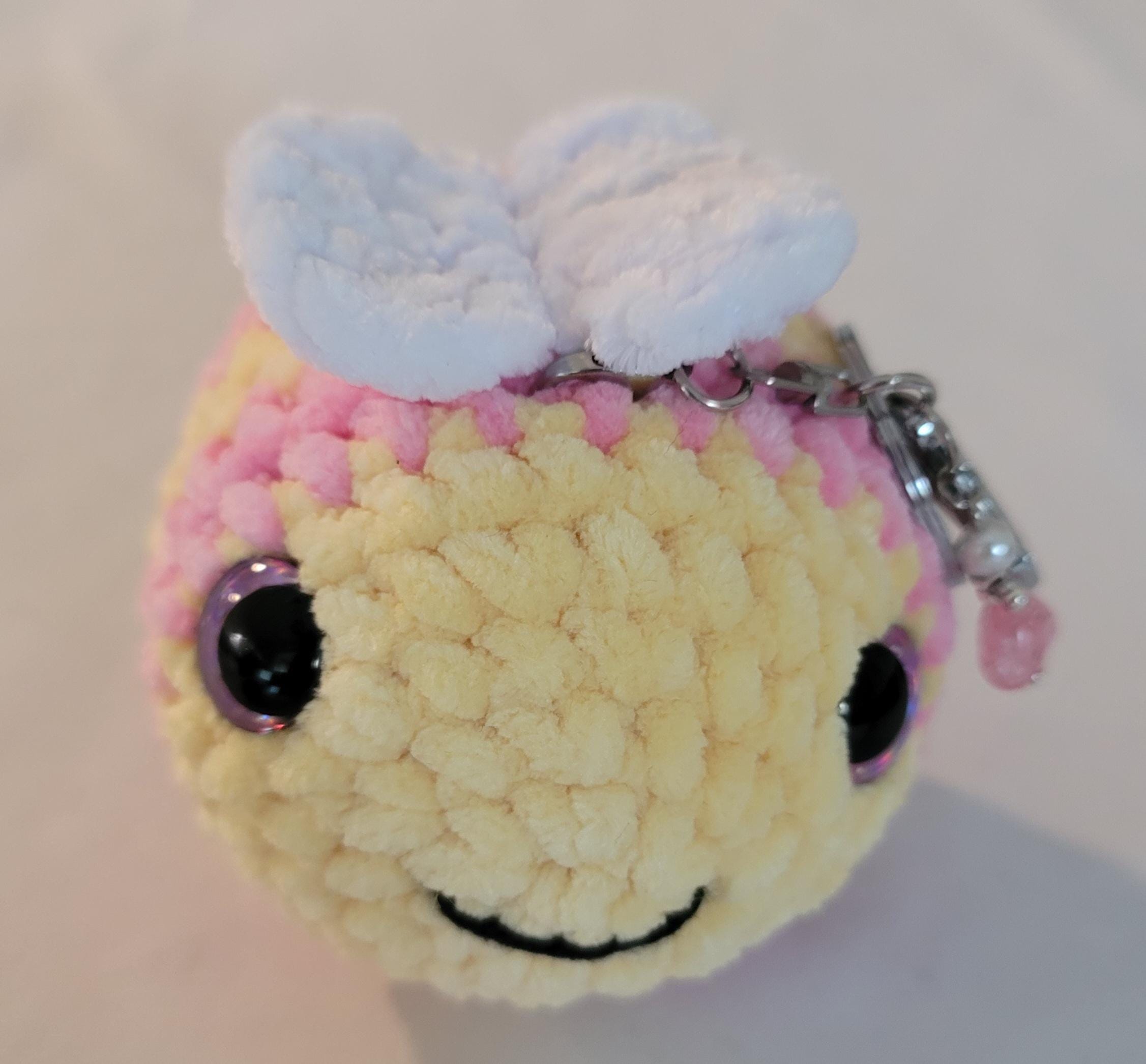 Handmade Crochet Animal Keychain