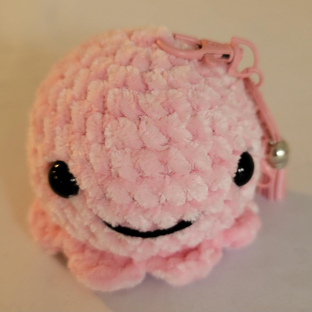 Handmade Crochet Animal Keychain