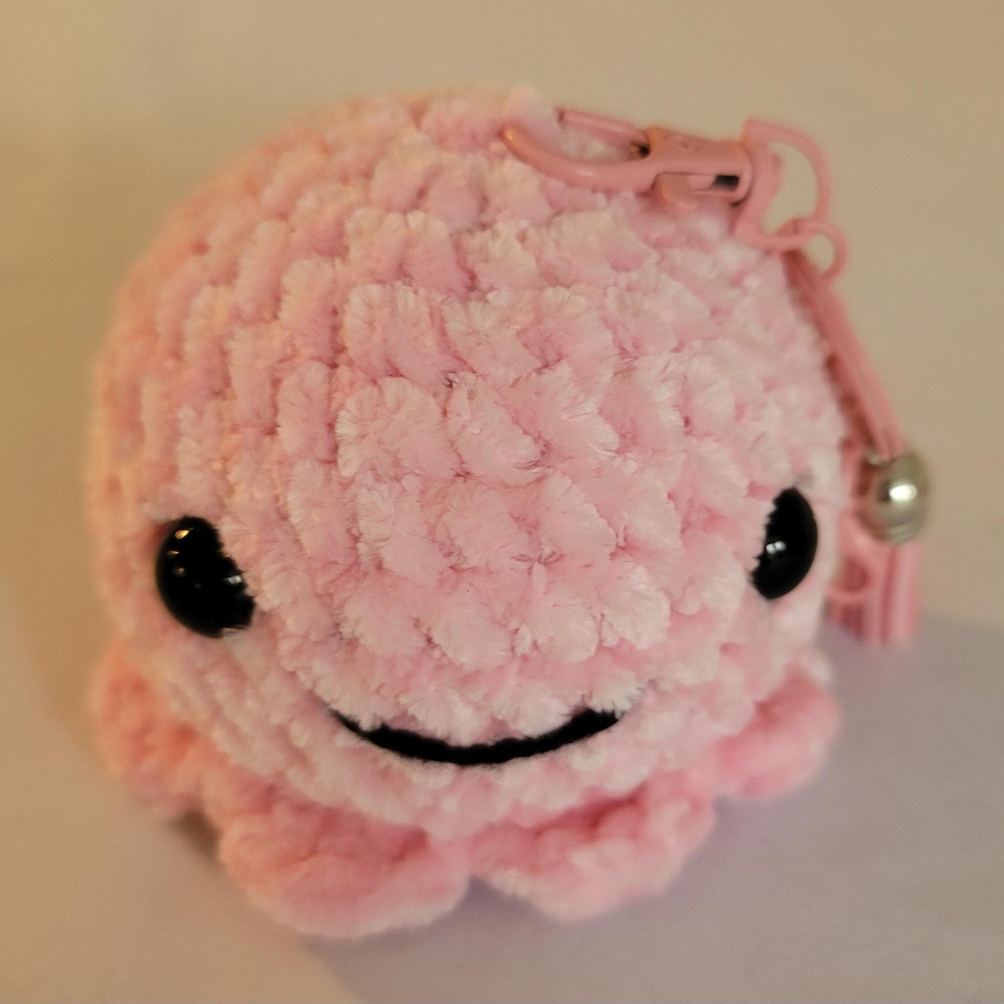 Handmade Crochet Animal Keychain