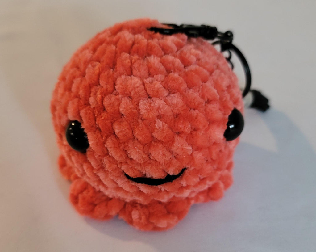 Handmade Crochet Animal Keychain