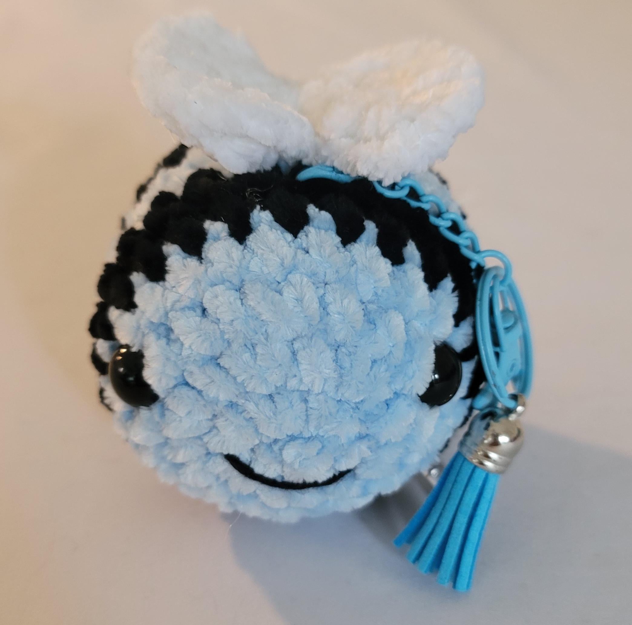 Handmade Crochet Animal Keychain