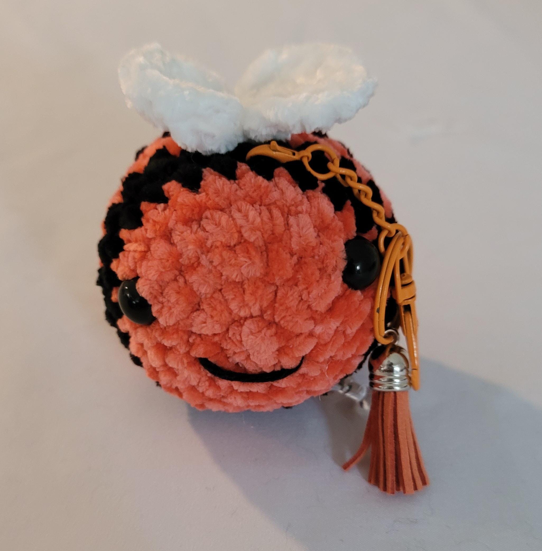 Handmade Crochet Animal Keychain