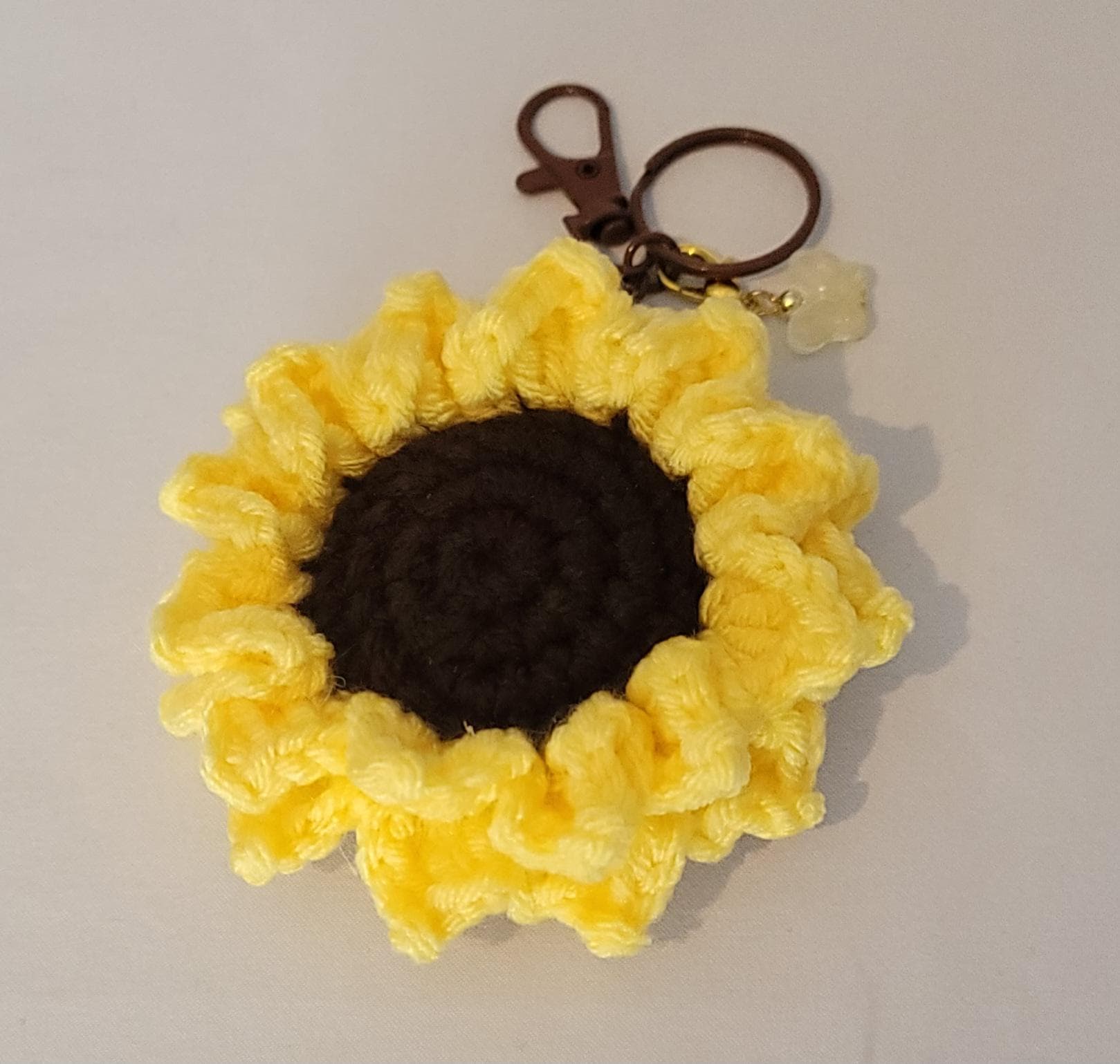Handmade Crochet Animal Keychain