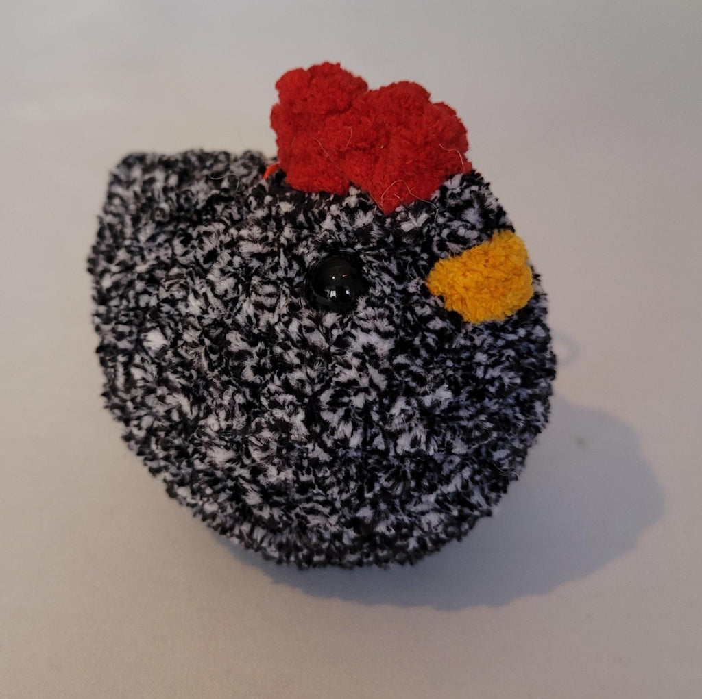 Handmade Crochet Animal Keychain