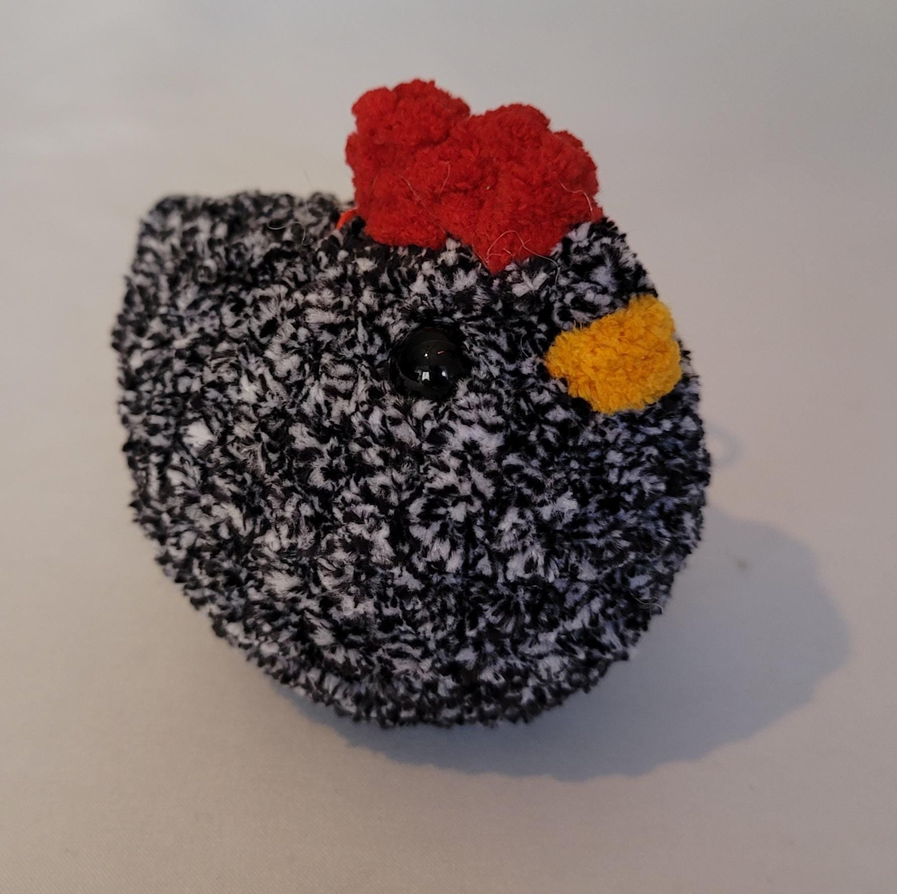Handmade Crochet Animal Keychain