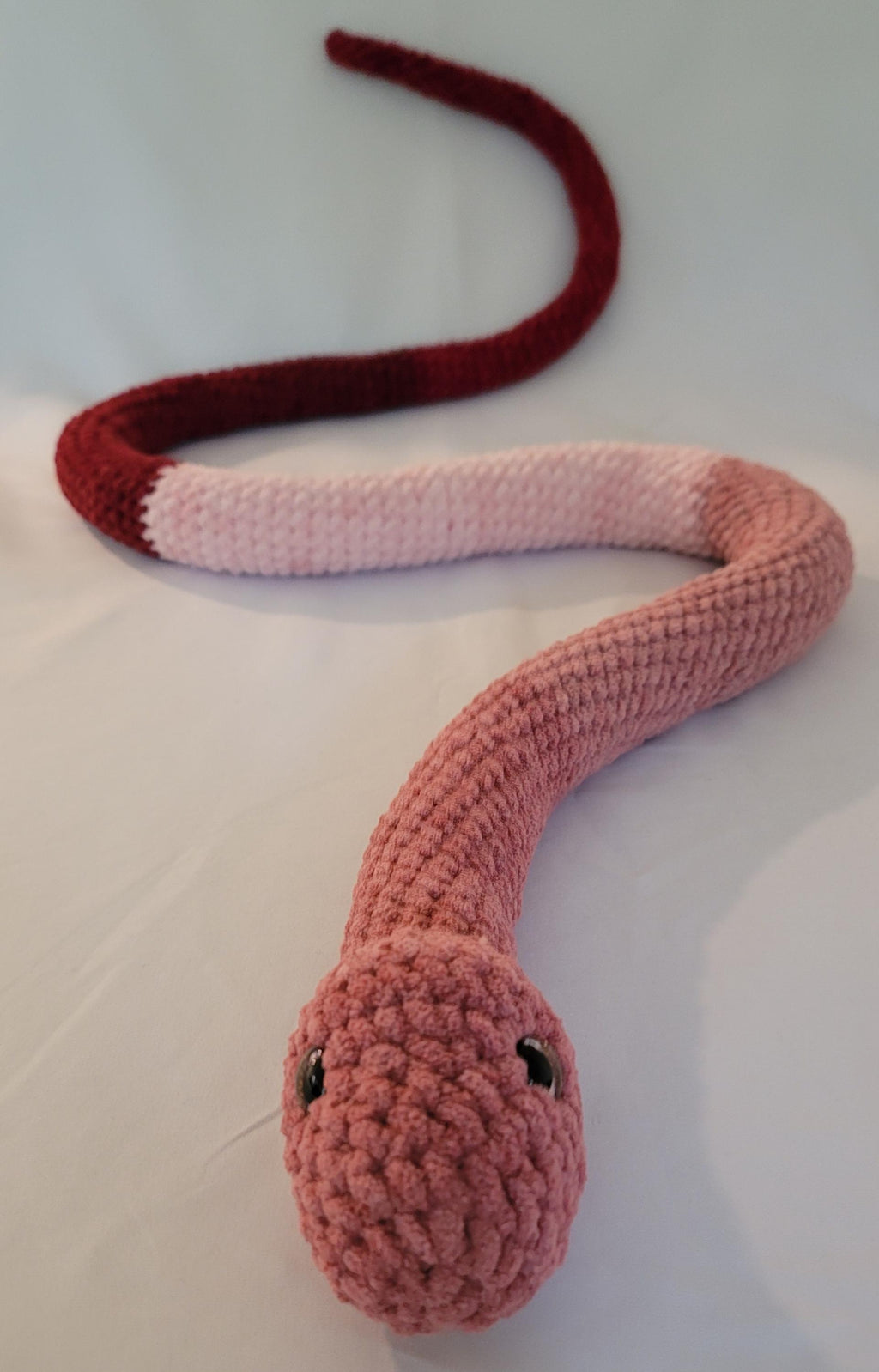 Yellow, Light green and White Snake