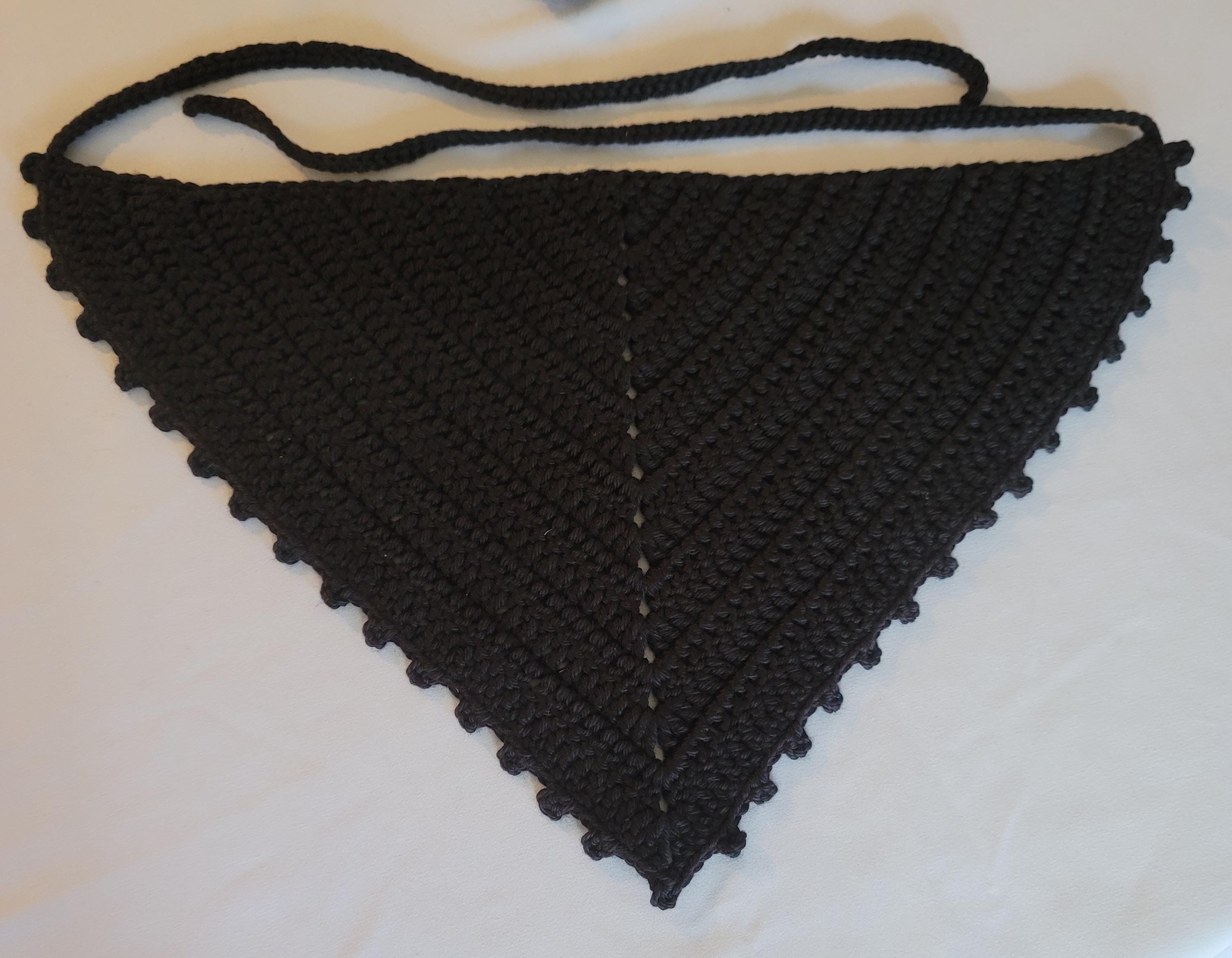 Crochet boho Bandana