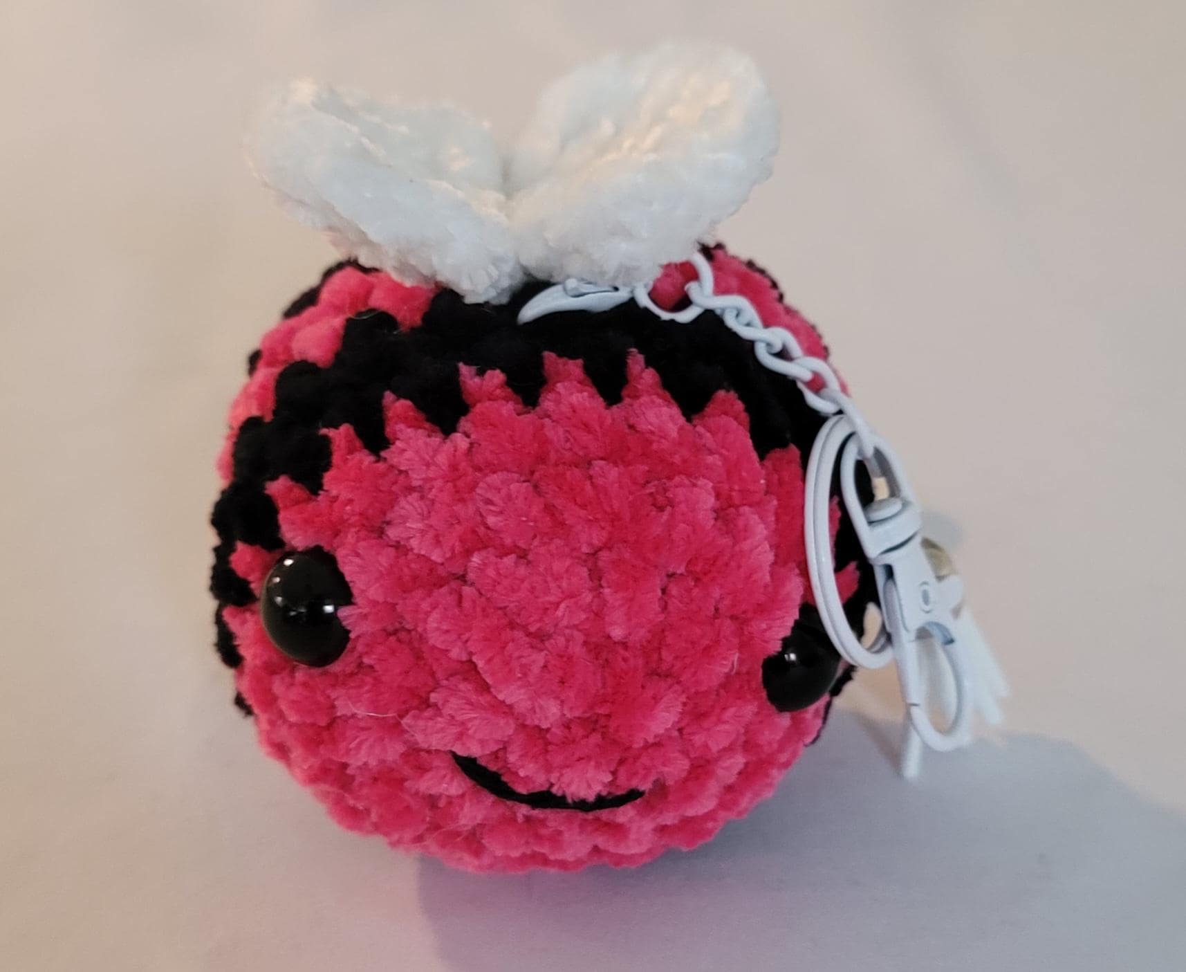 Handmade Crochet Animal Keychain