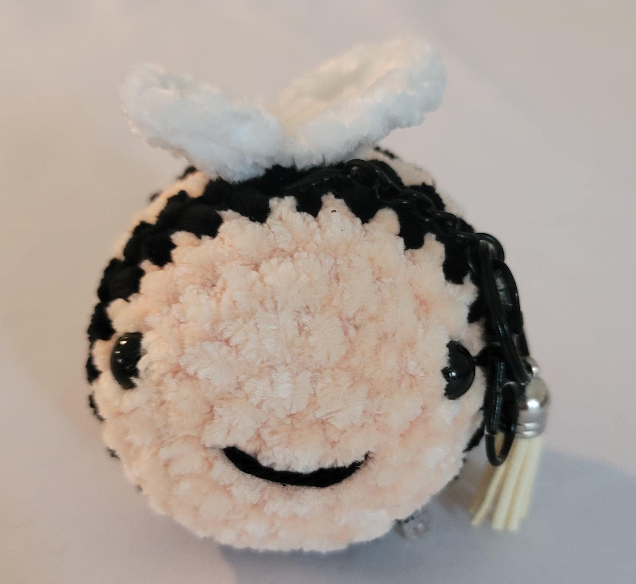 Handmade Crochet Animal Keychain