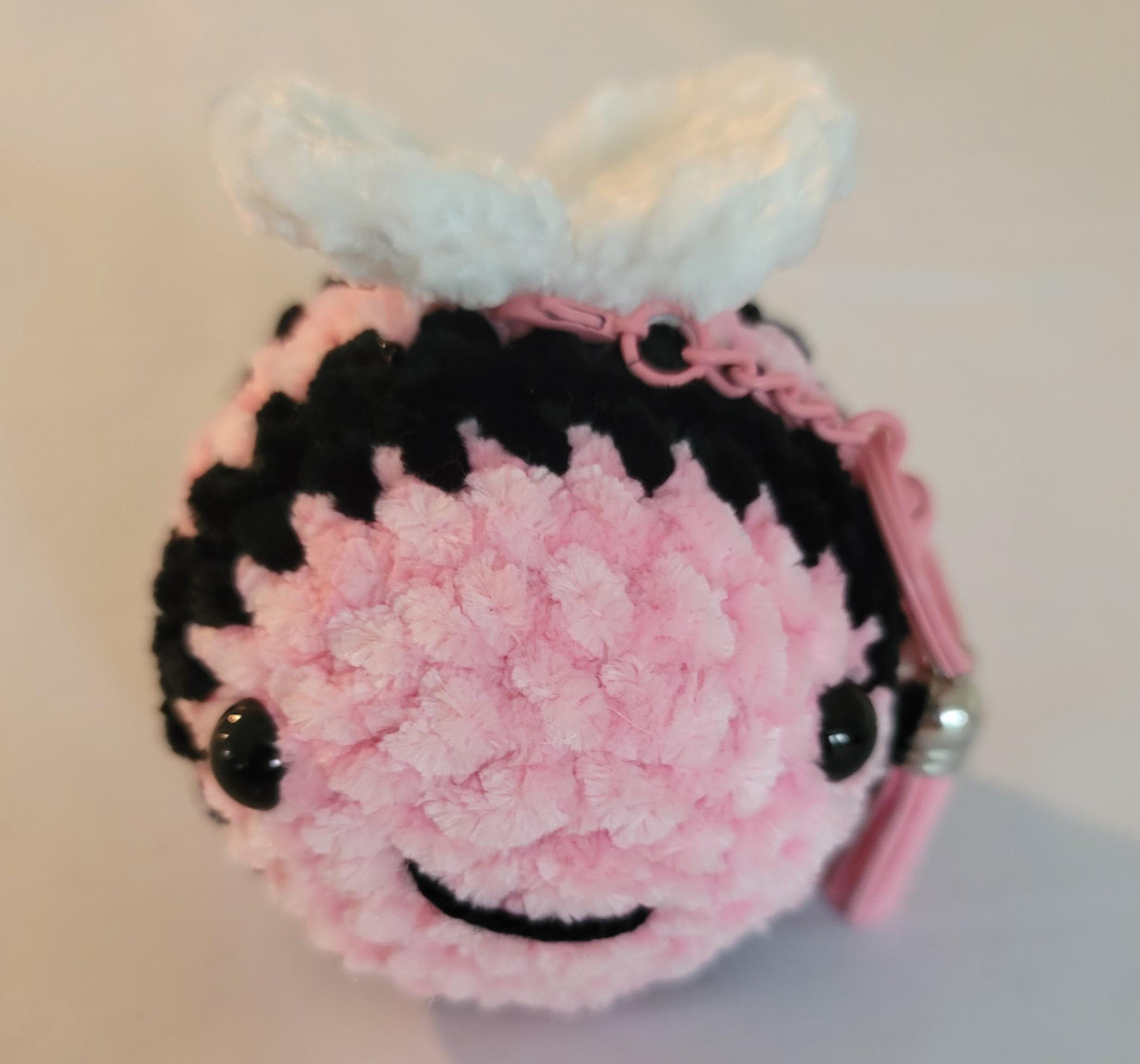 Handmade Crochet Animal Keychain