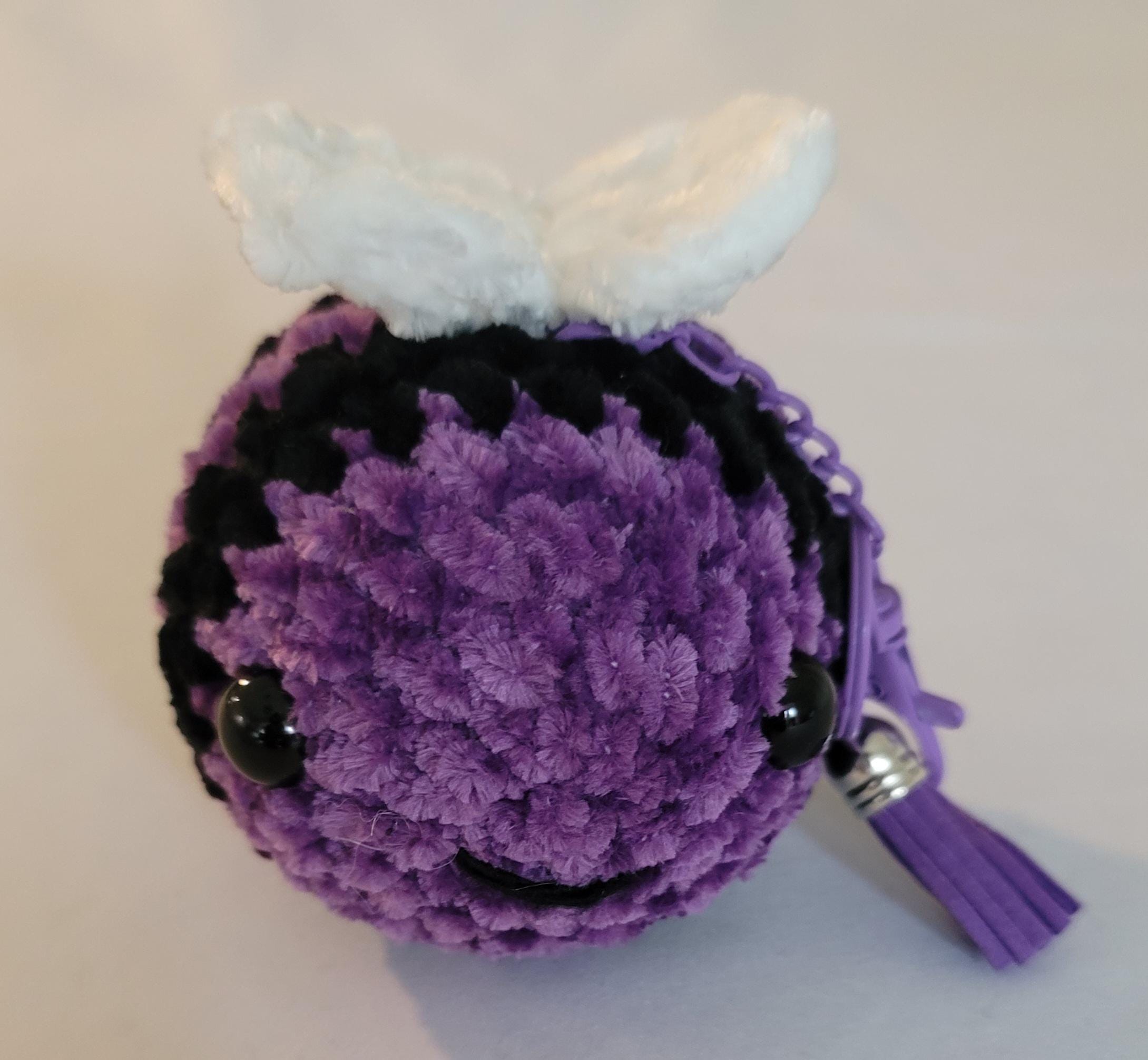 Handmade Crochet Animal Keychain