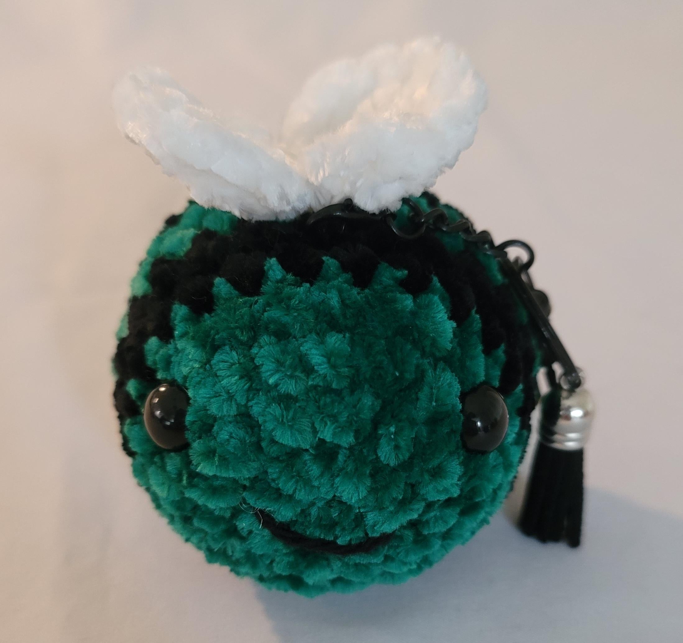 Handmade Crochet Animal Keychain