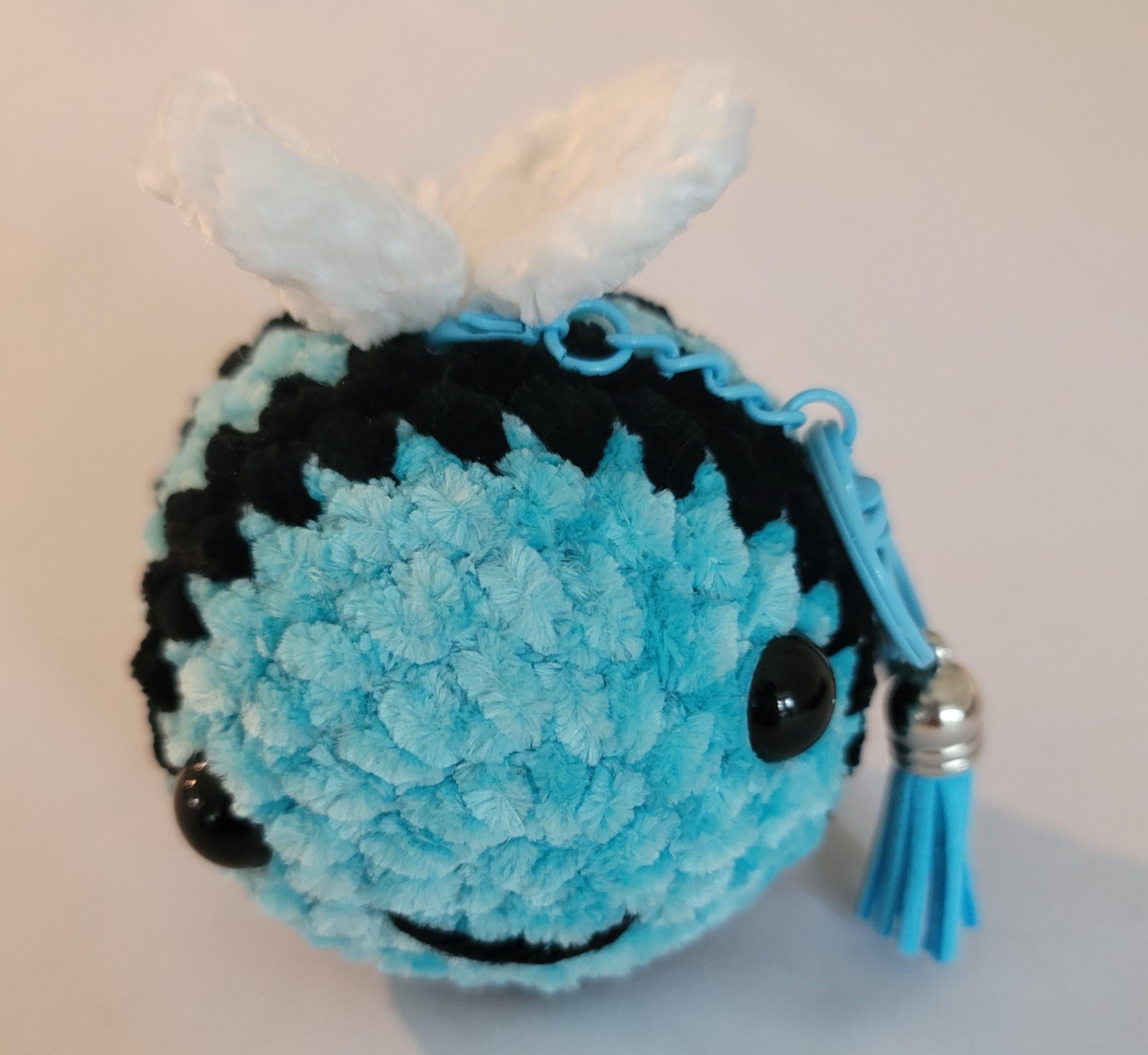 Handmade Crochet Animal Keychain