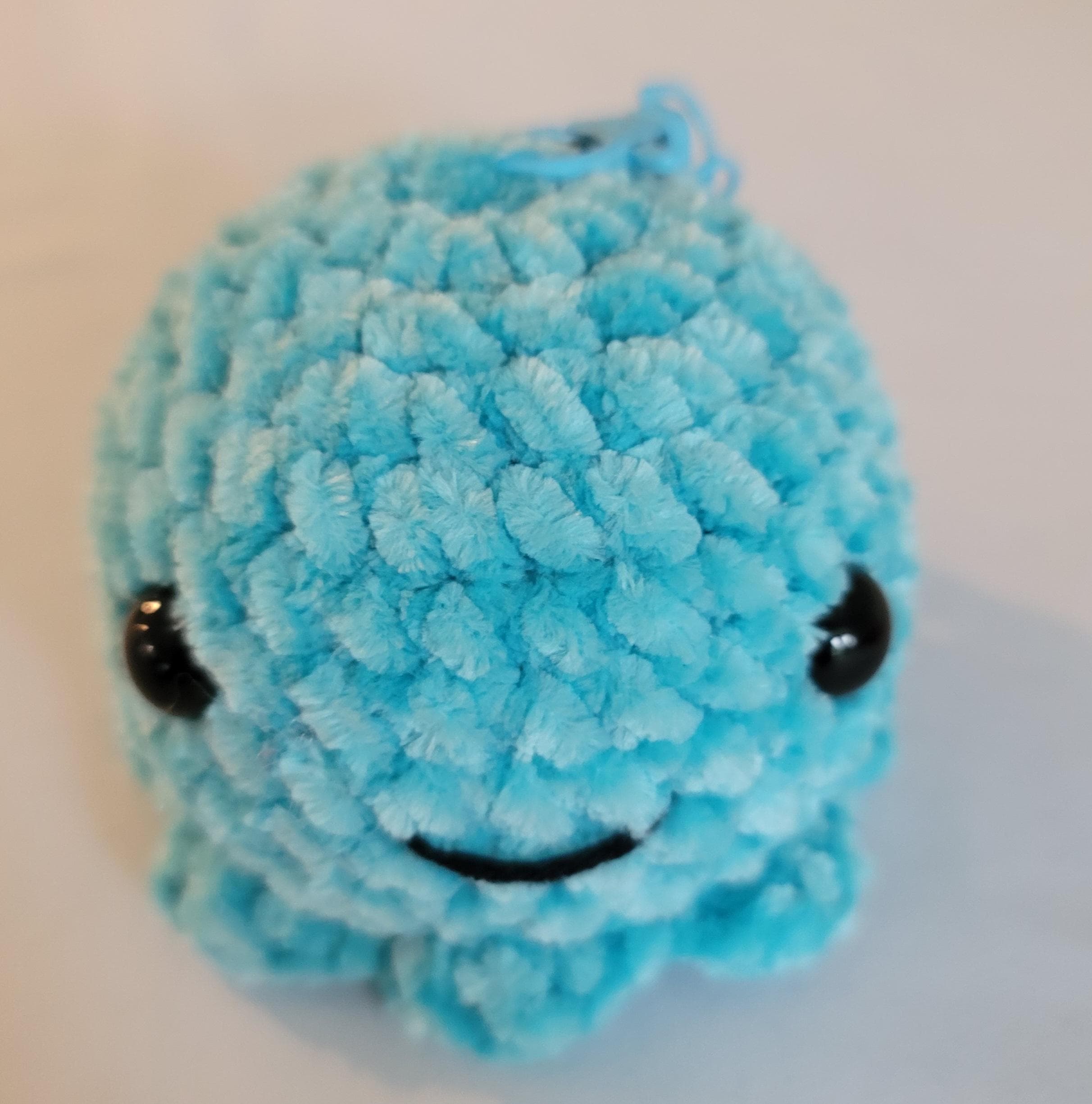 Handmade Crochet Animal Keychain